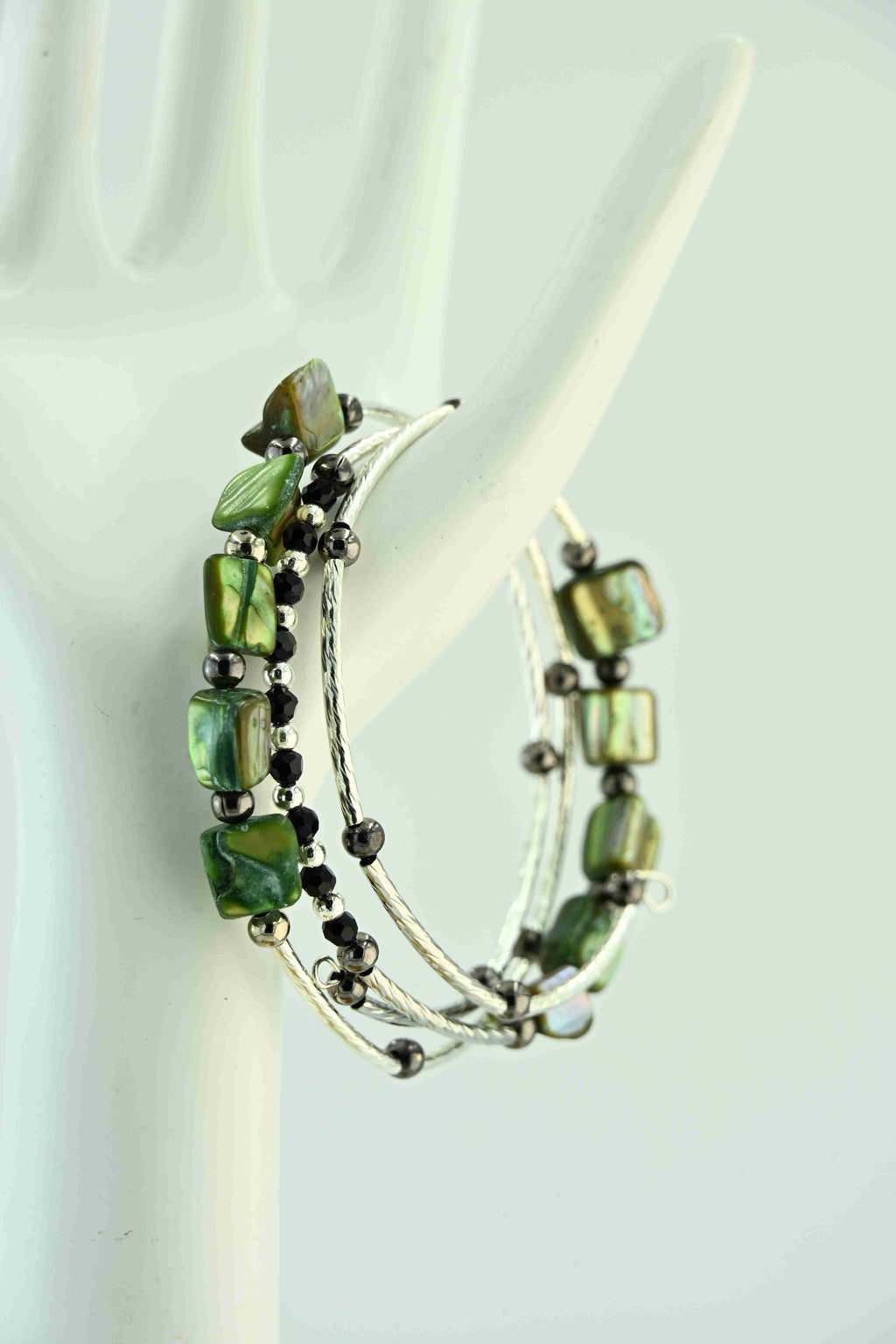 Bransoletka  Metal Core No.05 – Green