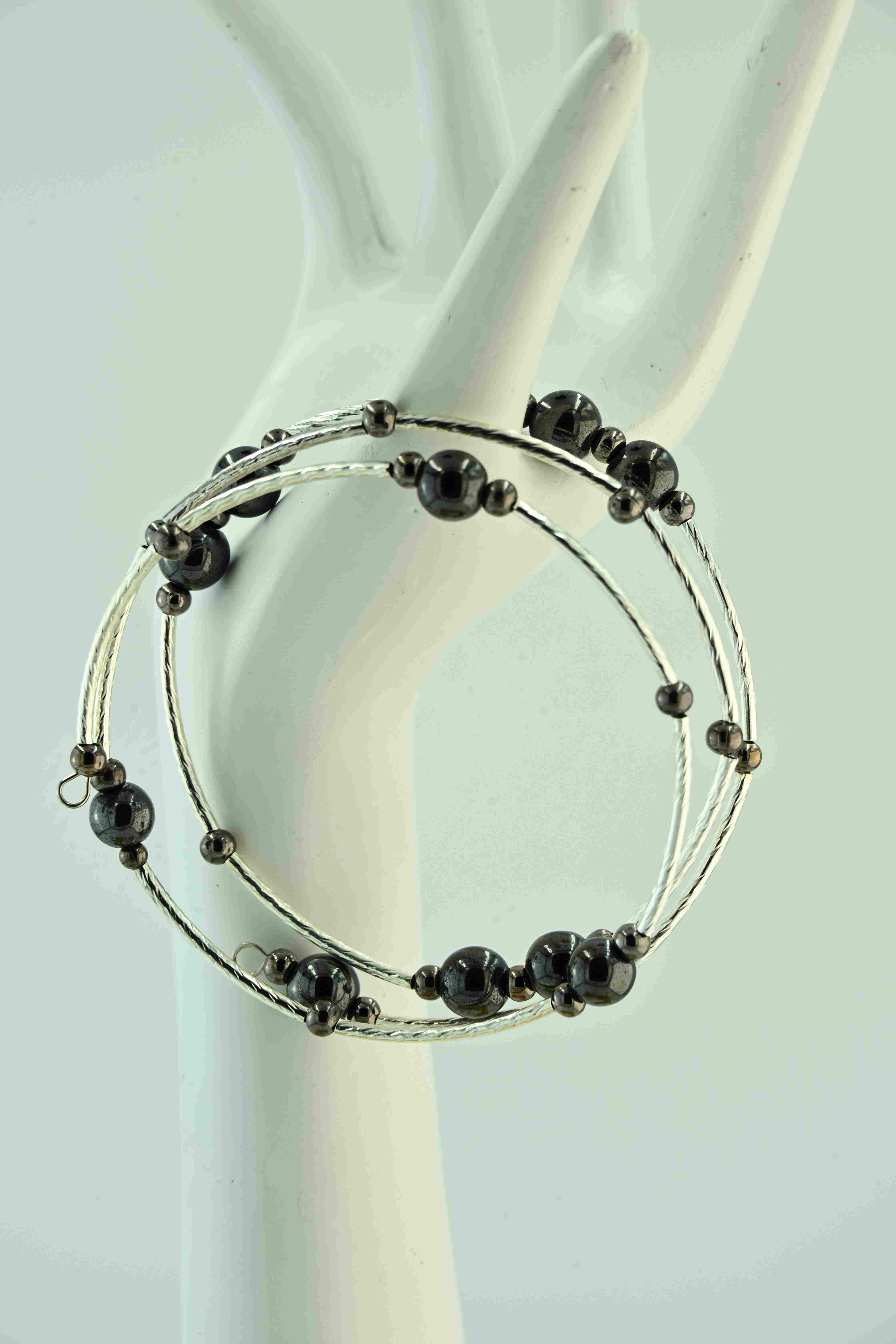 Bransoletka Metal Core No.03 – Graphite