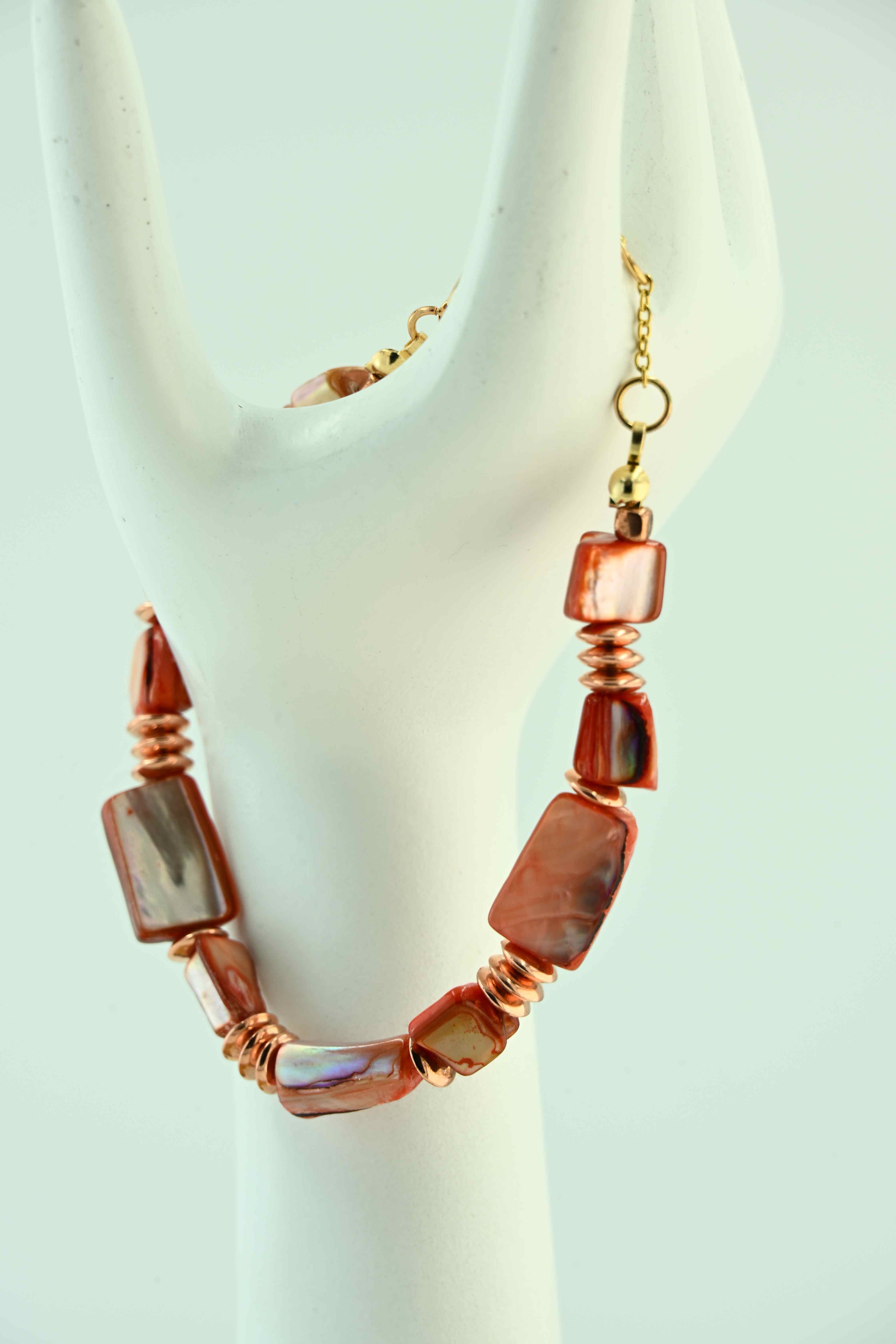 Bransoletka Velvet Pearl – Warm Amber