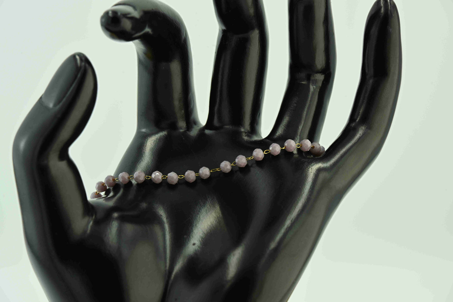 Delikatna bransoletka z drobnych koralików – ręcznie robiona biżuteria handmade – bellamaga