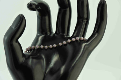 Delikatna bransoletka z drobnych koralików – ręcznie robiona biżuteria handmade – bellamaga