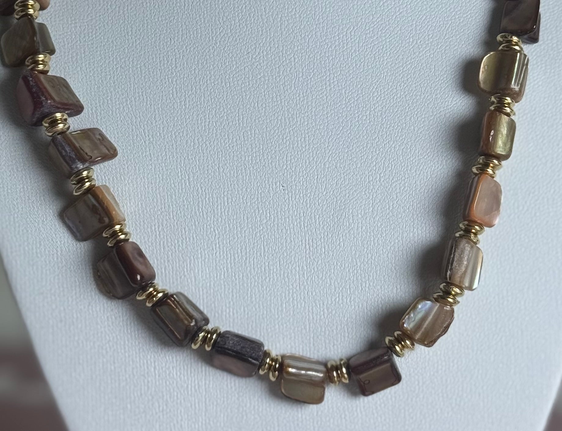 Naszyjnik Velvet Pearl – Honey Glow