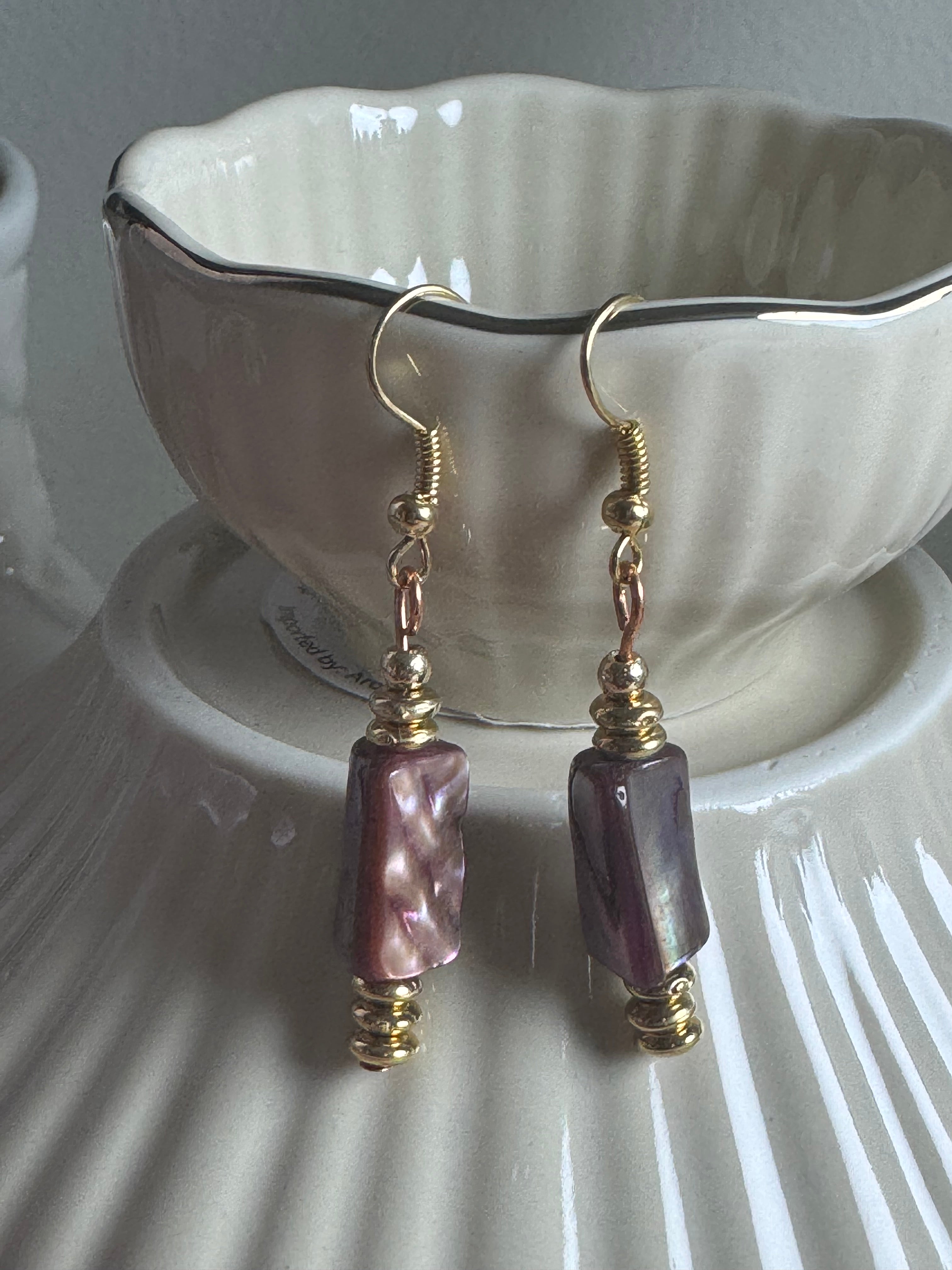 Kolczyki Velvet Pearl – Soft Pink