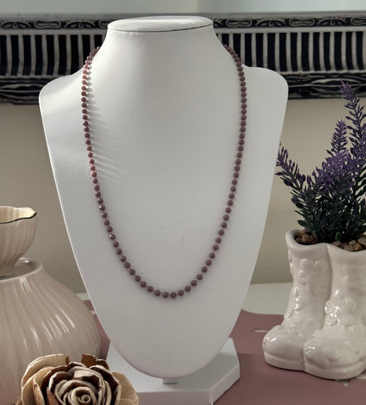 Naszyjnik Luna – Violet