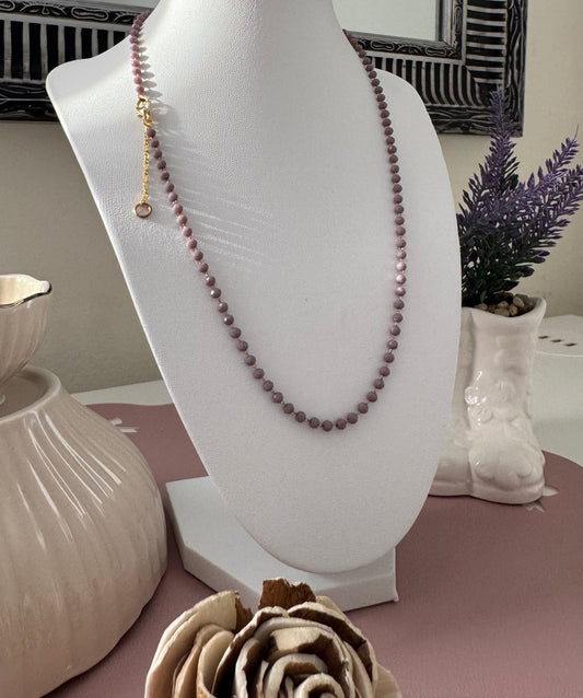 Naszyjnik Luna – Violet