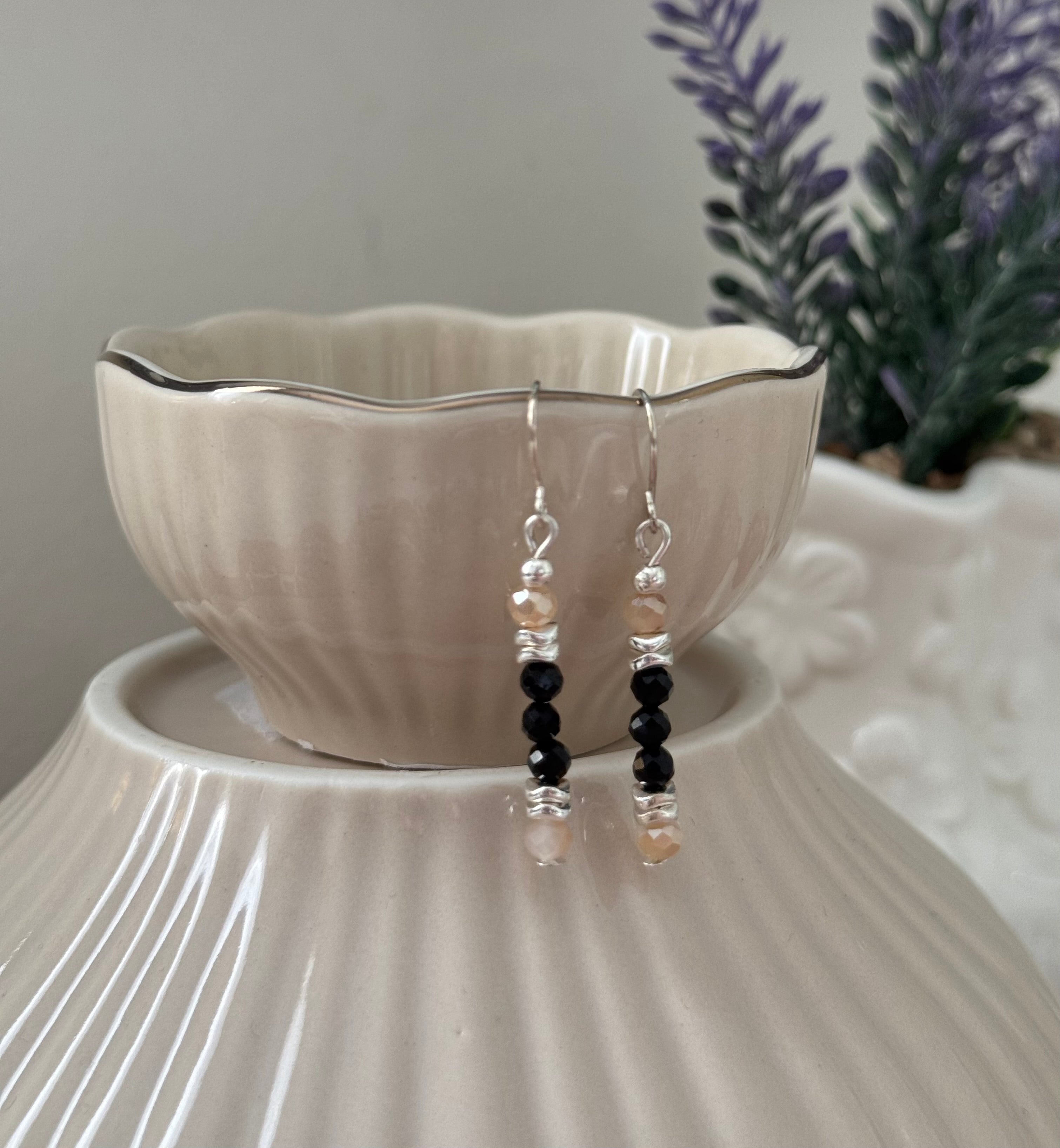 Kolczyki Eclipse No.05 – Moonstone & Tourmaline