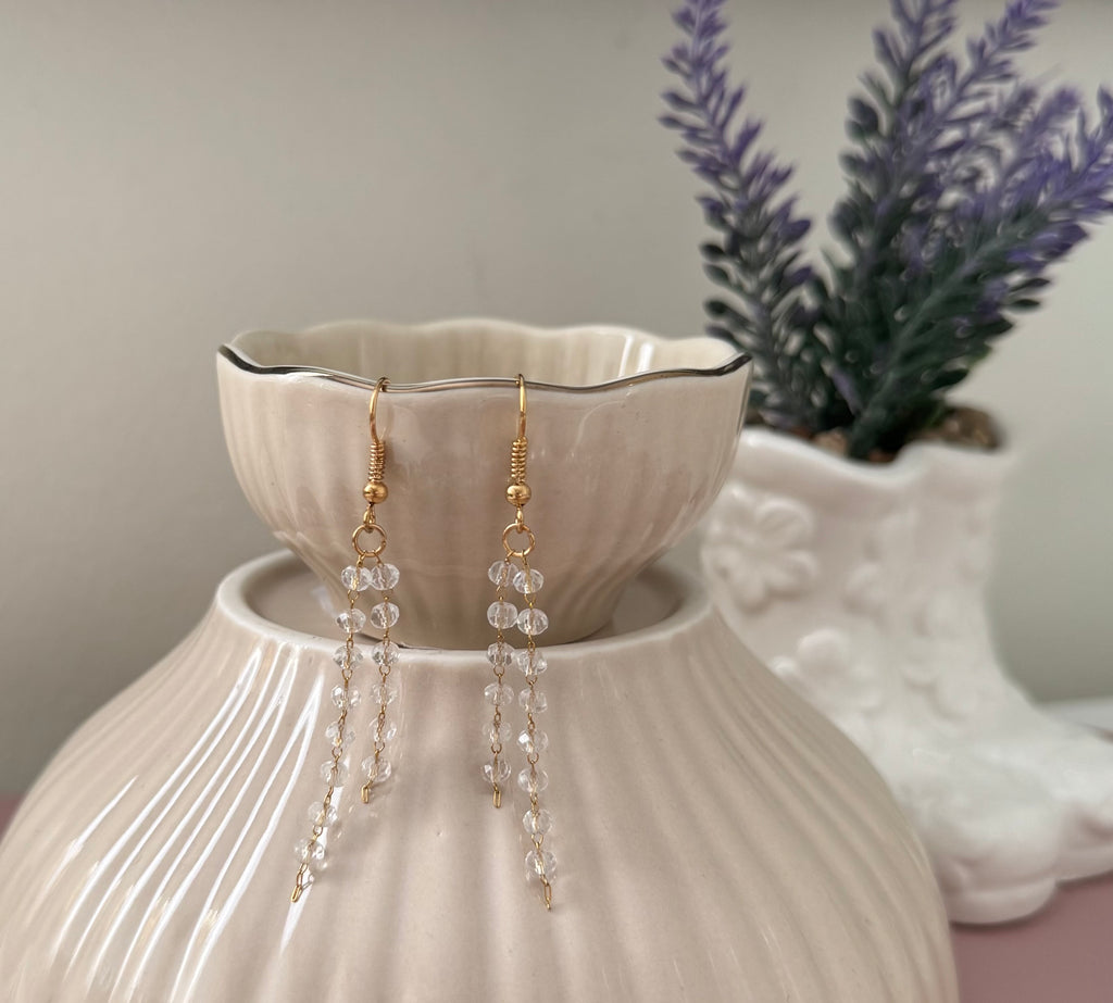 Kolczyki Luna – Crystal Glow