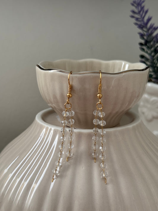 Kolczyki Luna – Crystal Glow