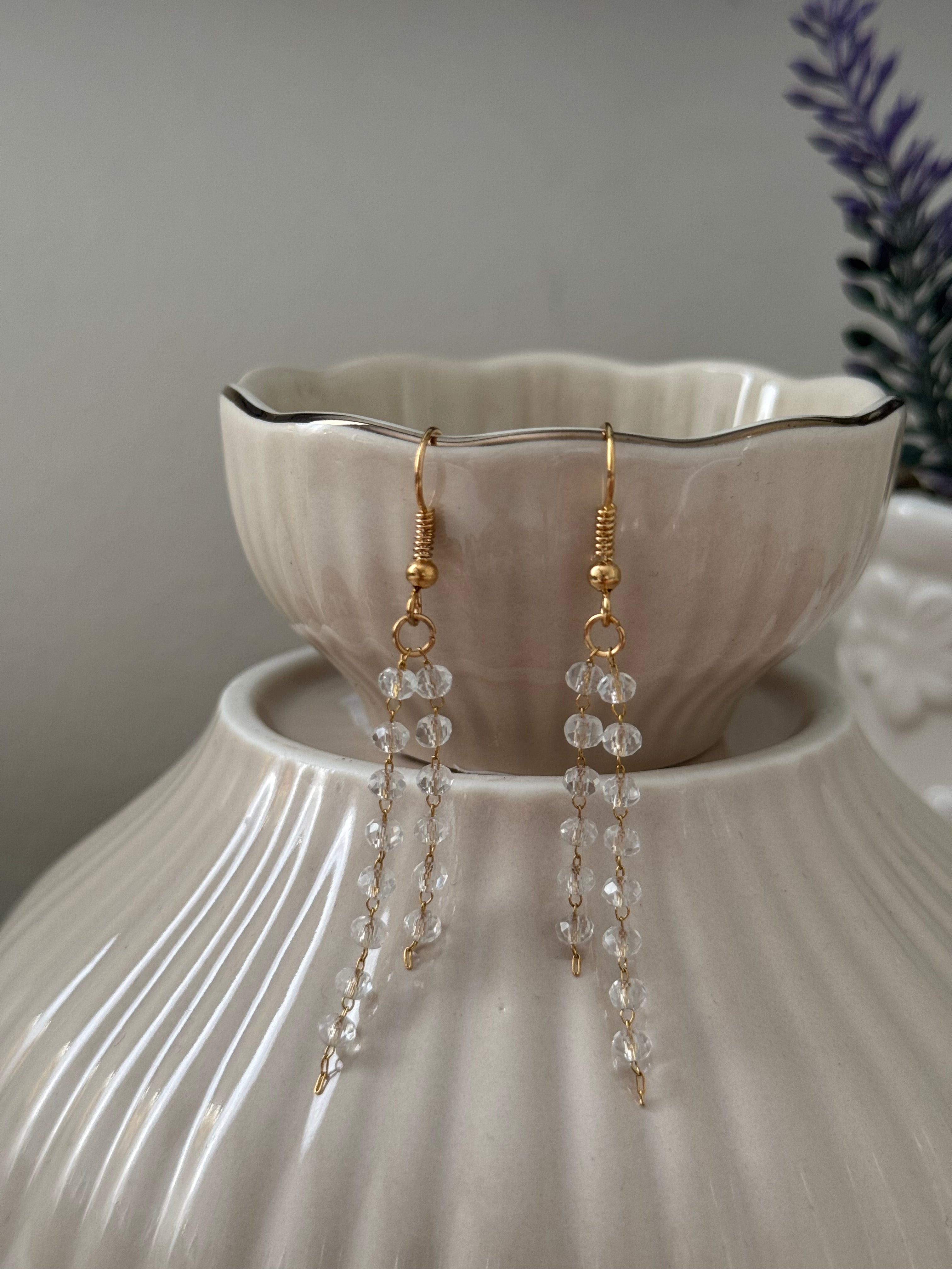 Kolczyki Luna – Crystal Glow