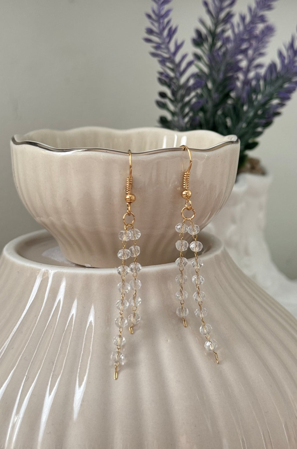 Kolczyki Luna – Crystal Glow