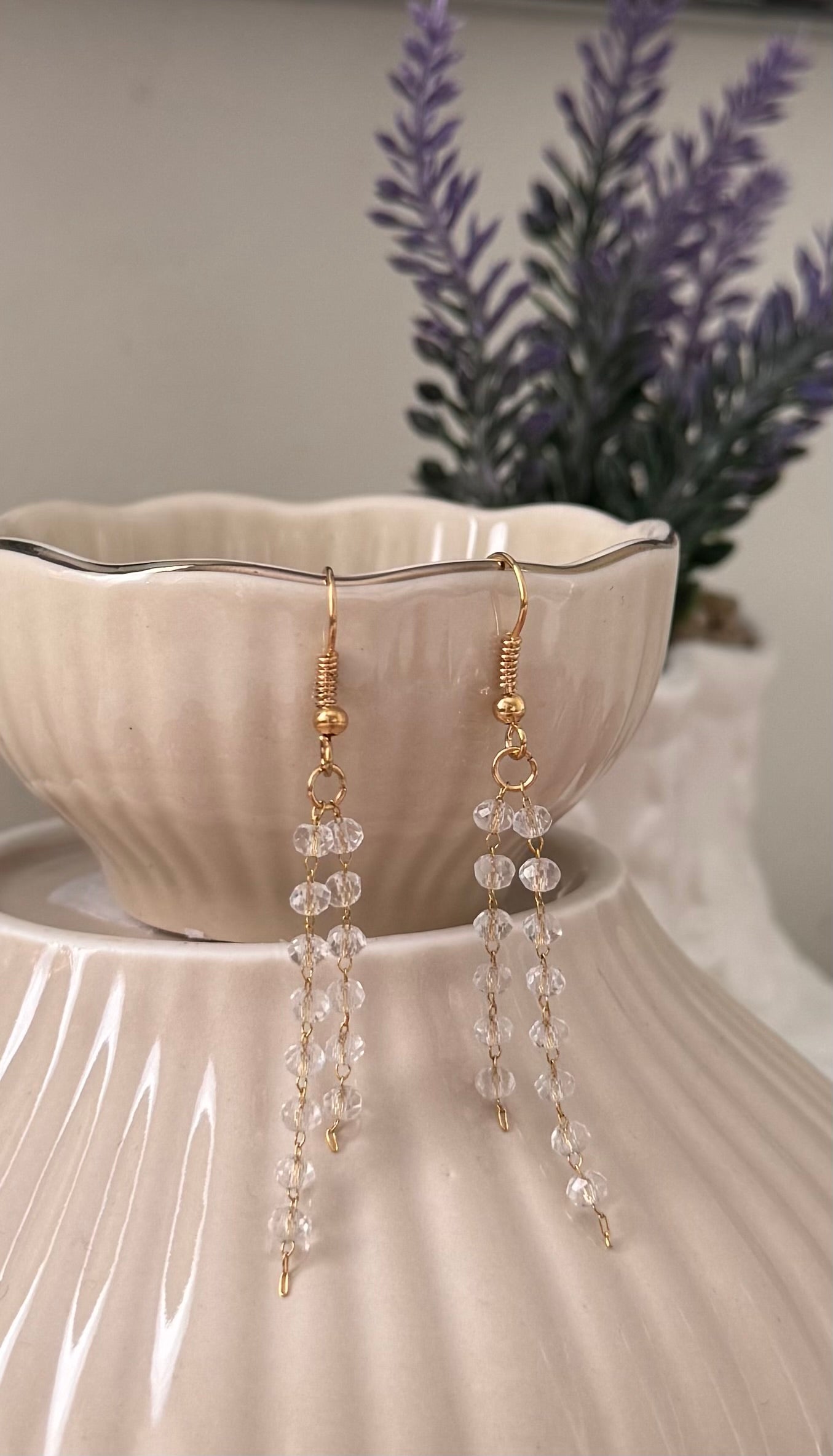 Kolczyki Luna – Crystal Glow