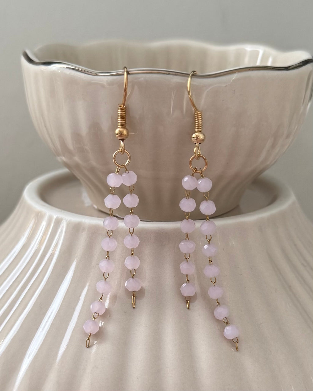 Kolczyki Luna – Blush Glow