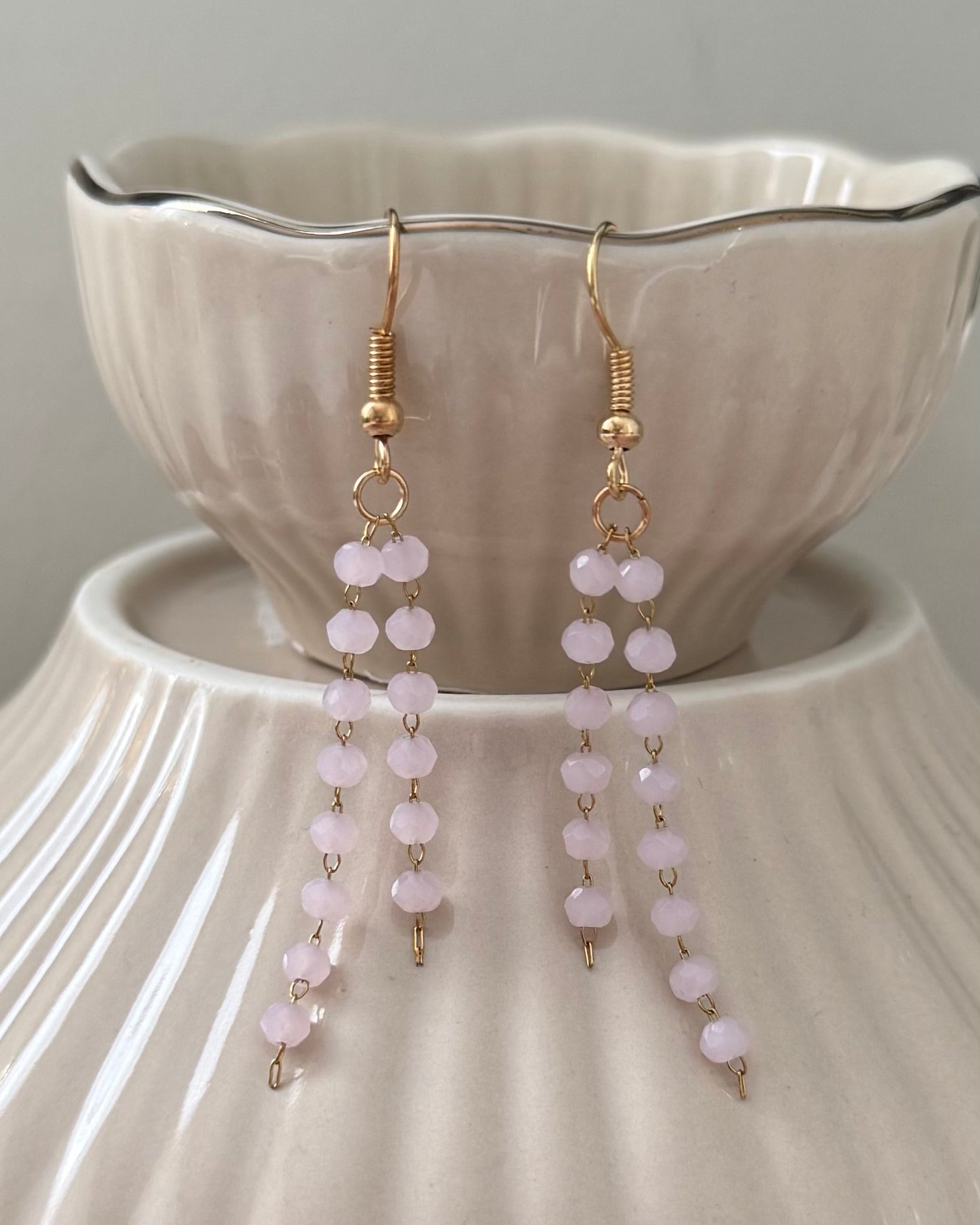 Kolczyki Luna – Blush Glow