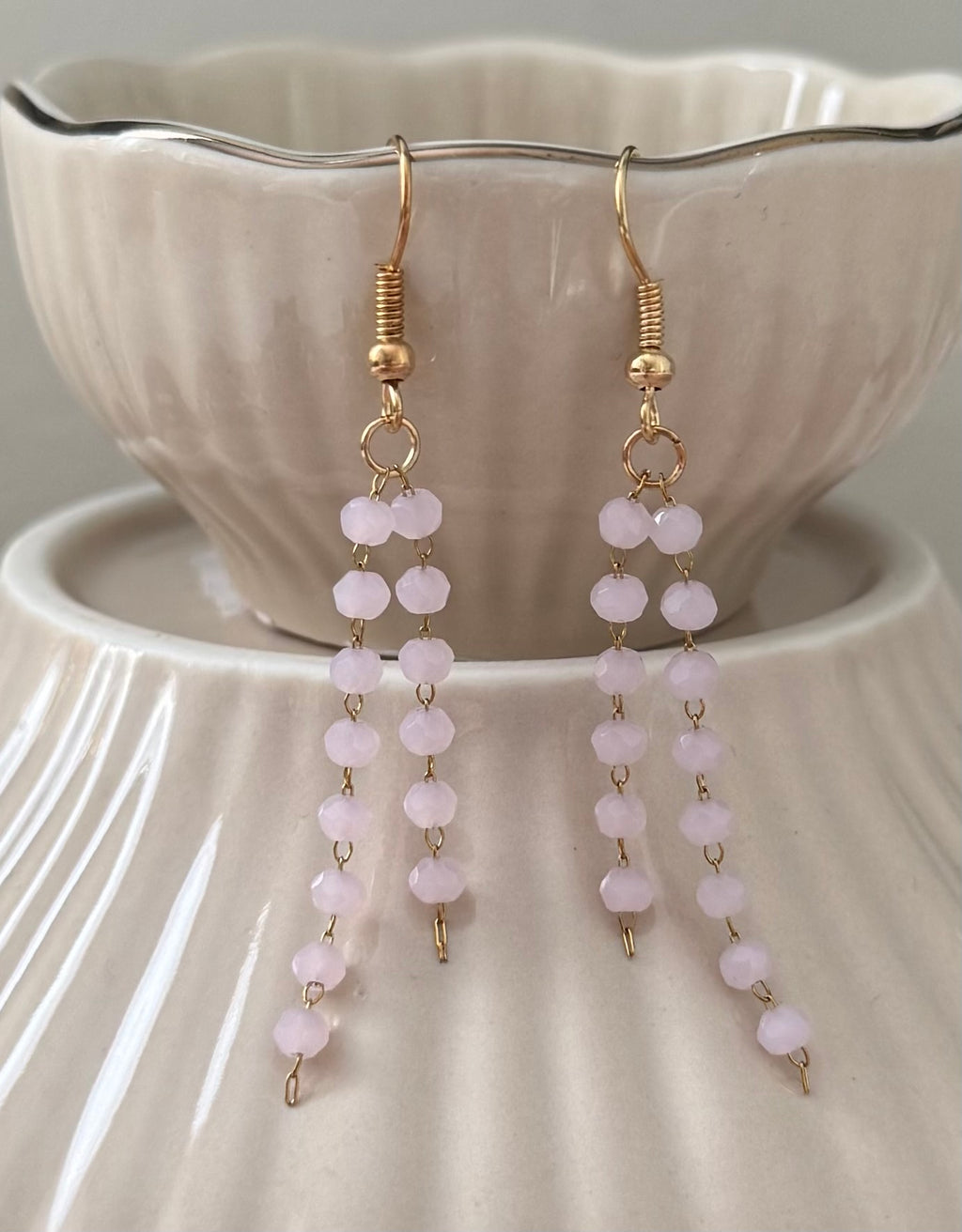 Kolczyki Luna – Blush Glow