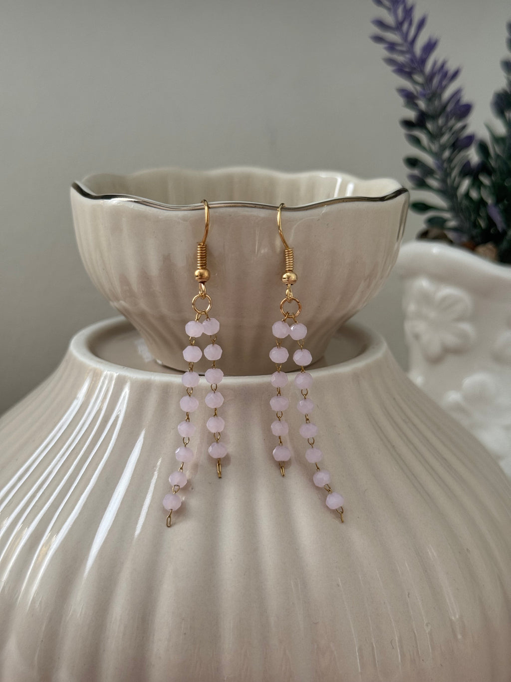 Kolczyki Luna – Blush Glow