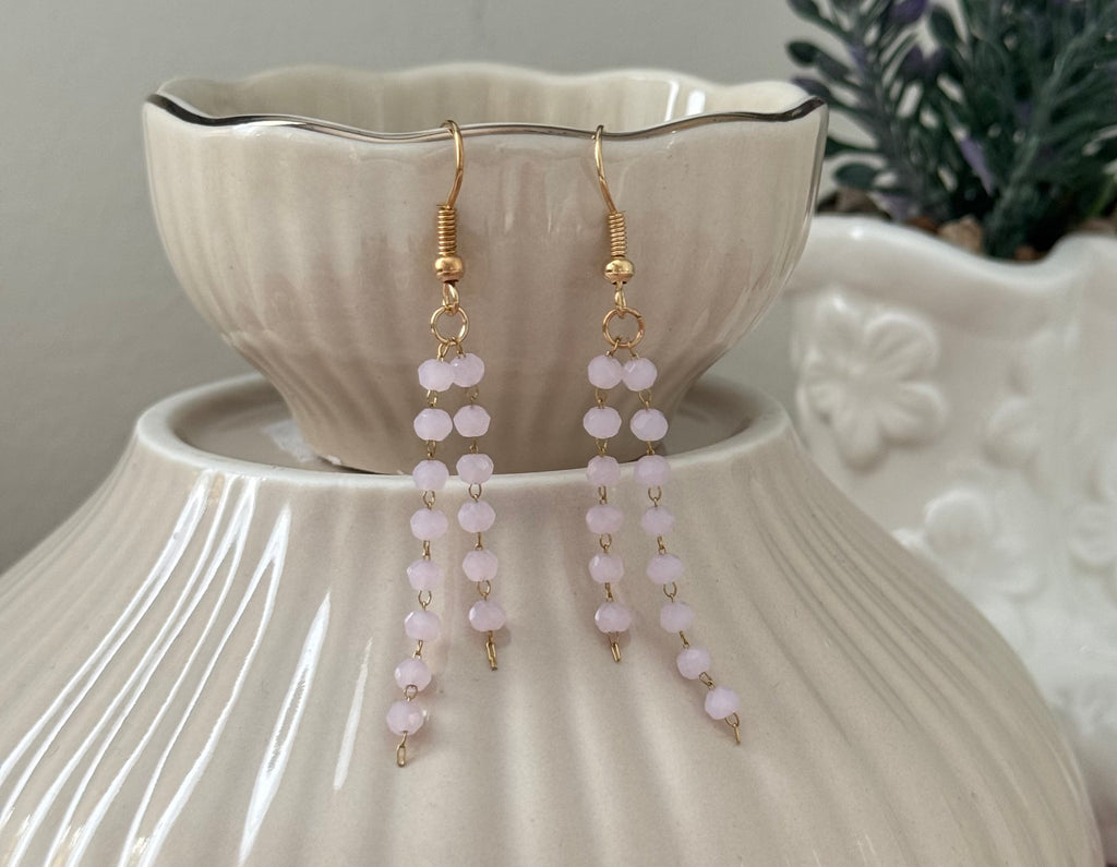 Kolczyki Luna – Blush Glow