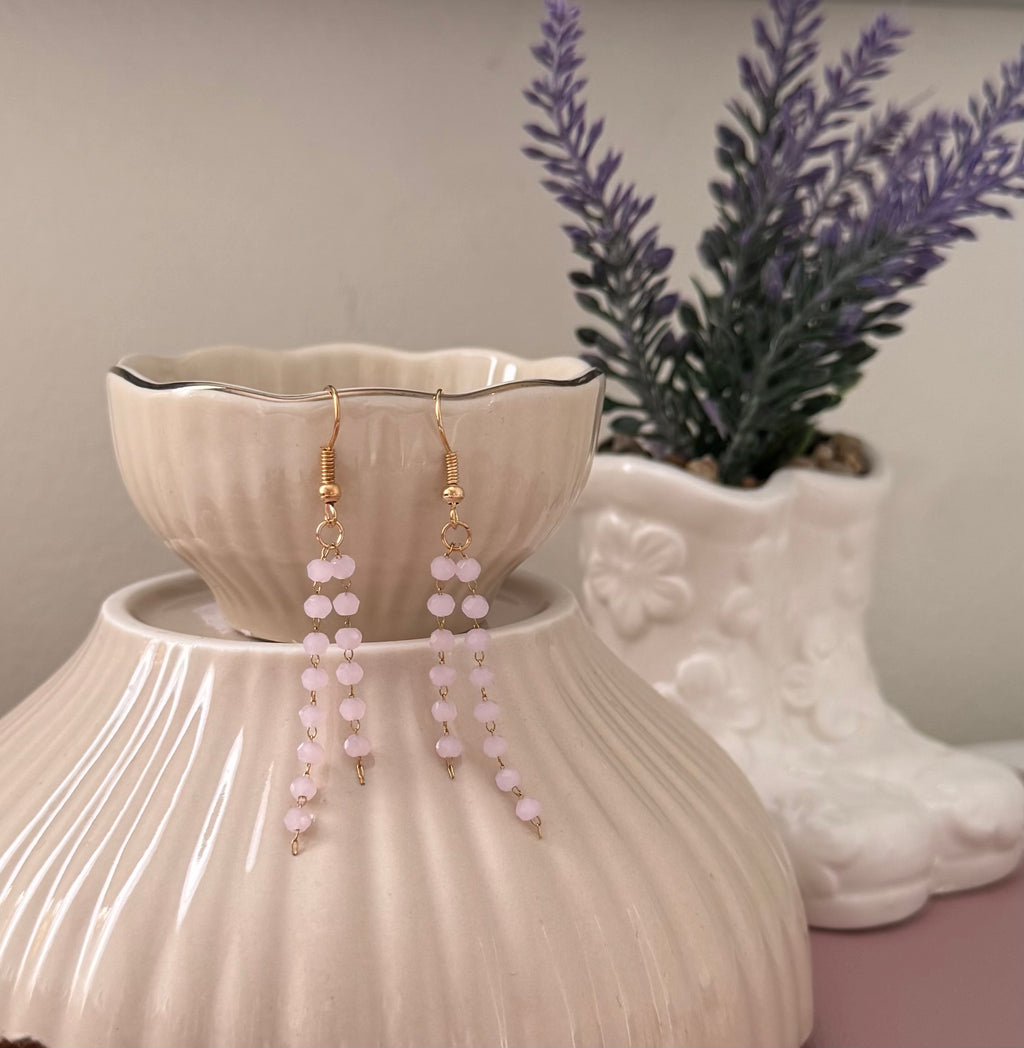 Kolczyki Luna – Blush Glow