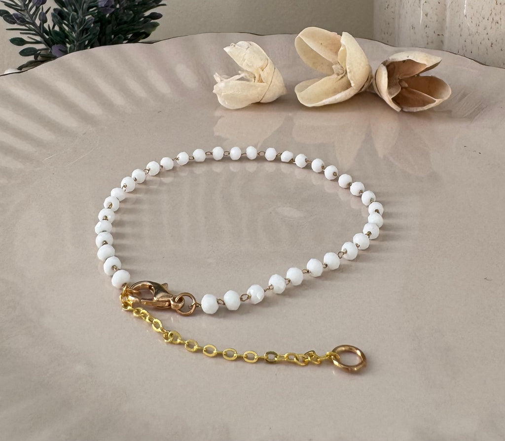 Bransoletka Luna – Milk Matte