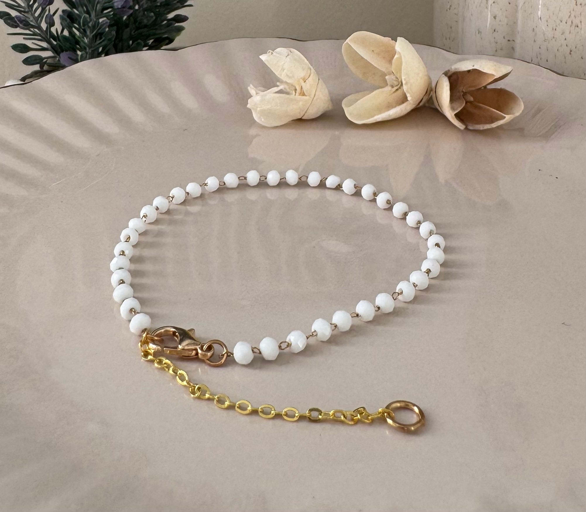 Bransoletka Luna – Milk Matte