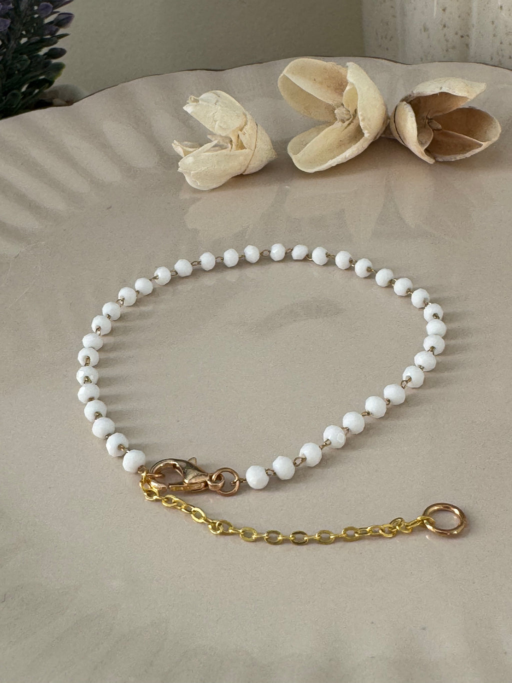 Bransoletka Luna – Milk Matte