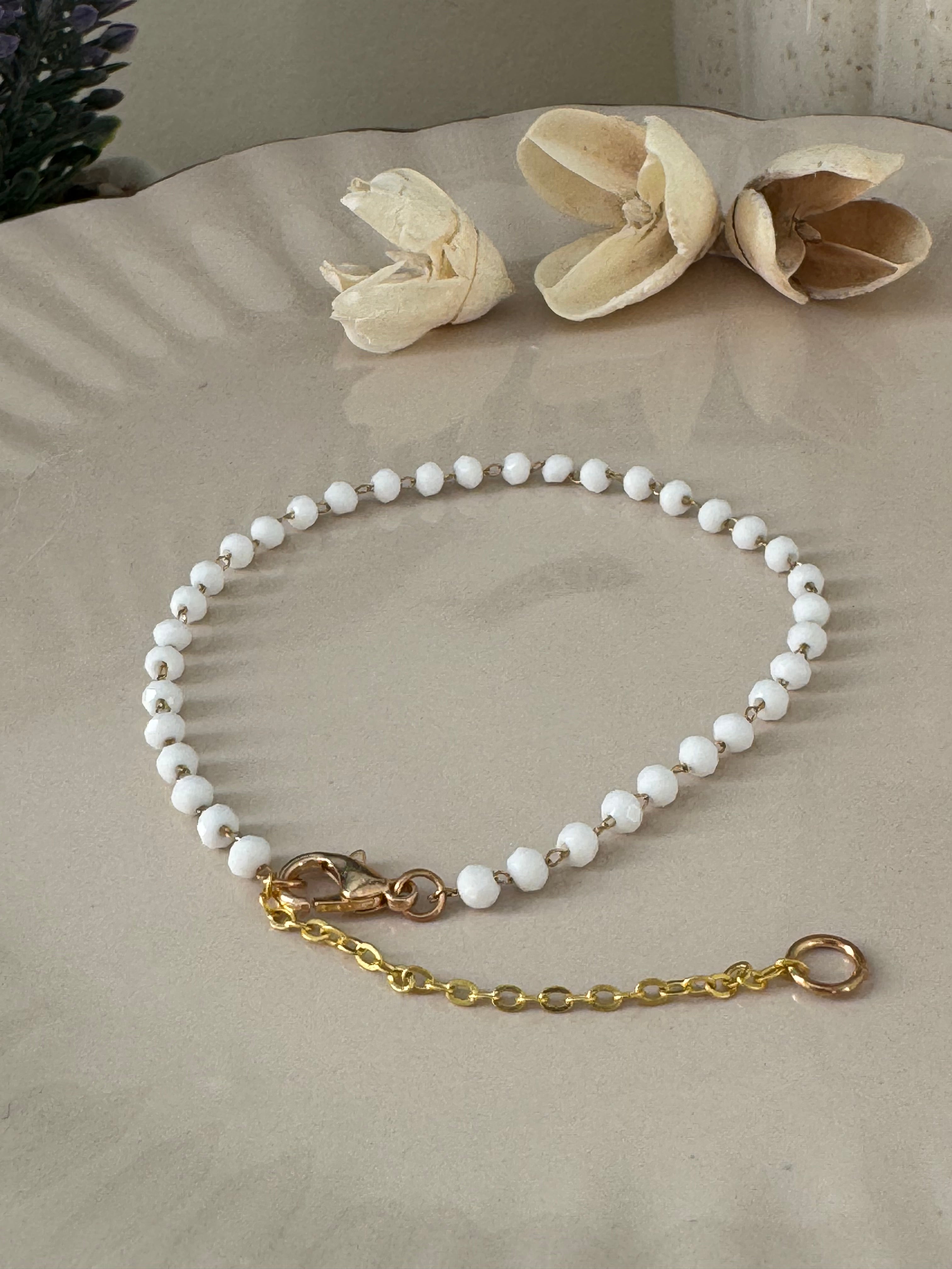 Bransoletka Luna – Milk Matte