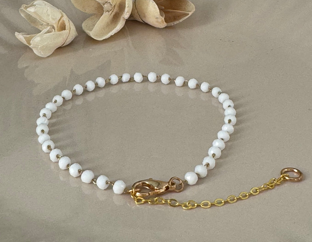 Bransoletka Luna – Milk Matte