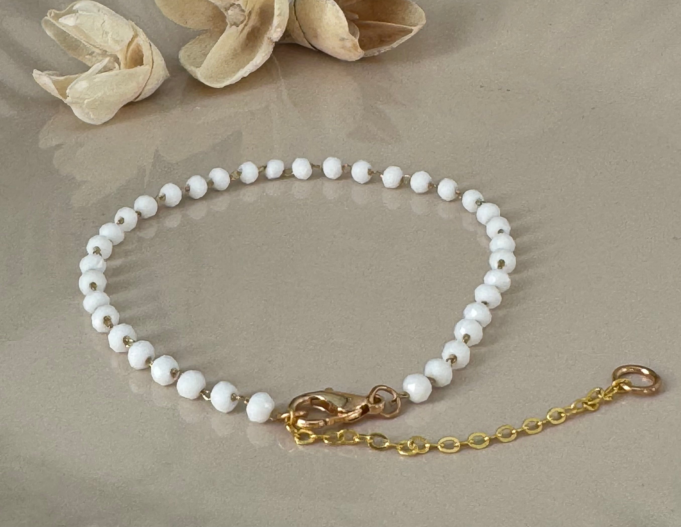 Bransoletka Luna – Milk Matte