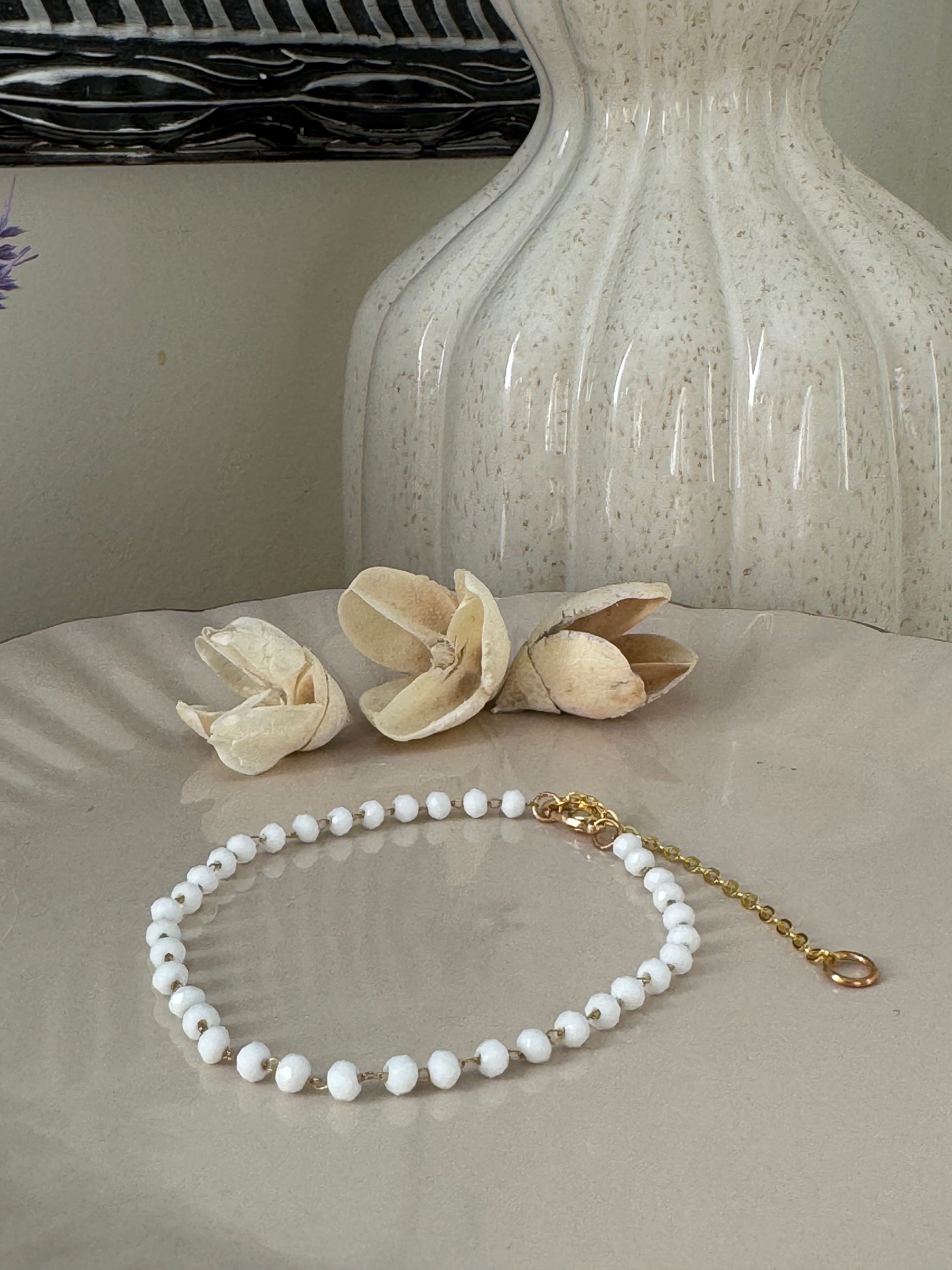 Bransoletka Luna – Milk Matte