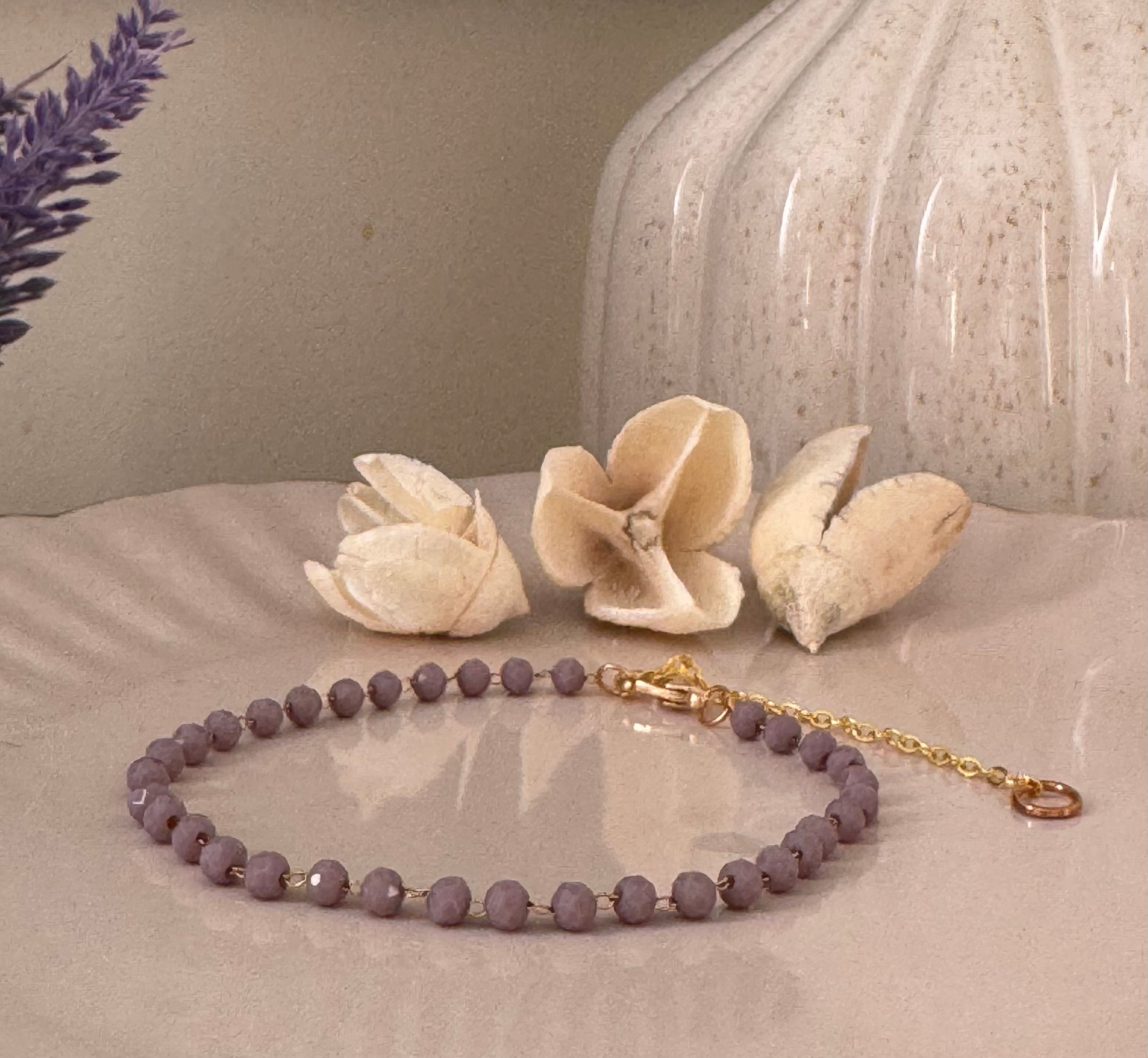 Bransoletka Luna – Violet