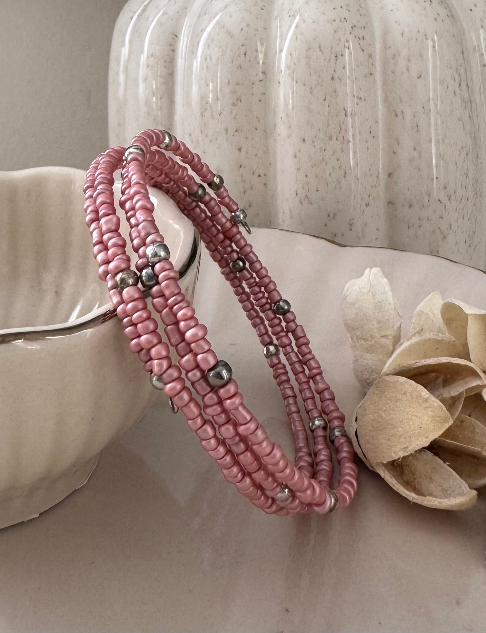 Bransoletka Whisper Collection No.01 – Blush Pink