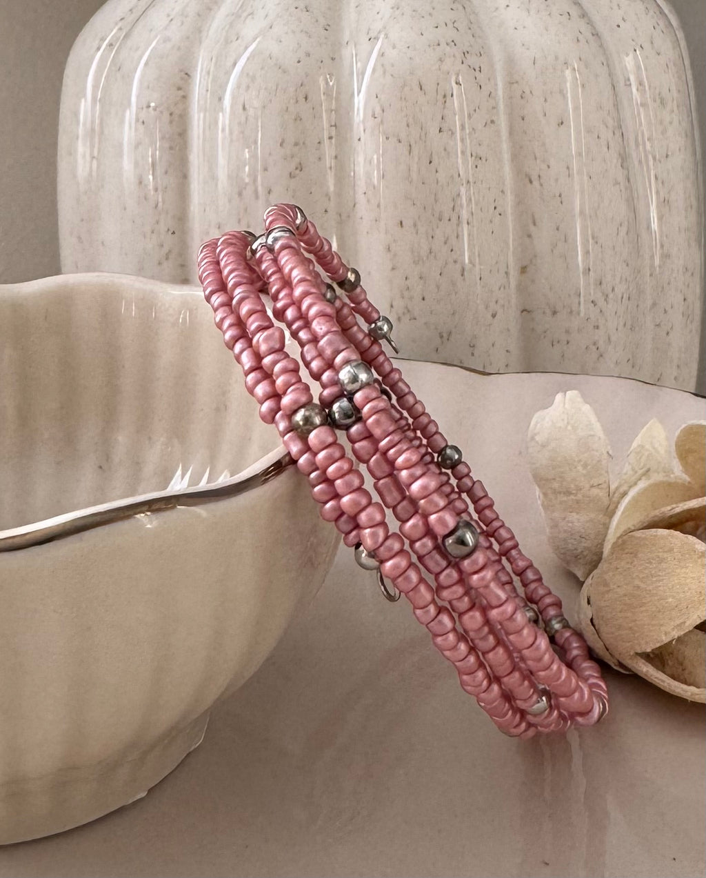 Bransoletka Whisper Collection No.01 – Blush Pink