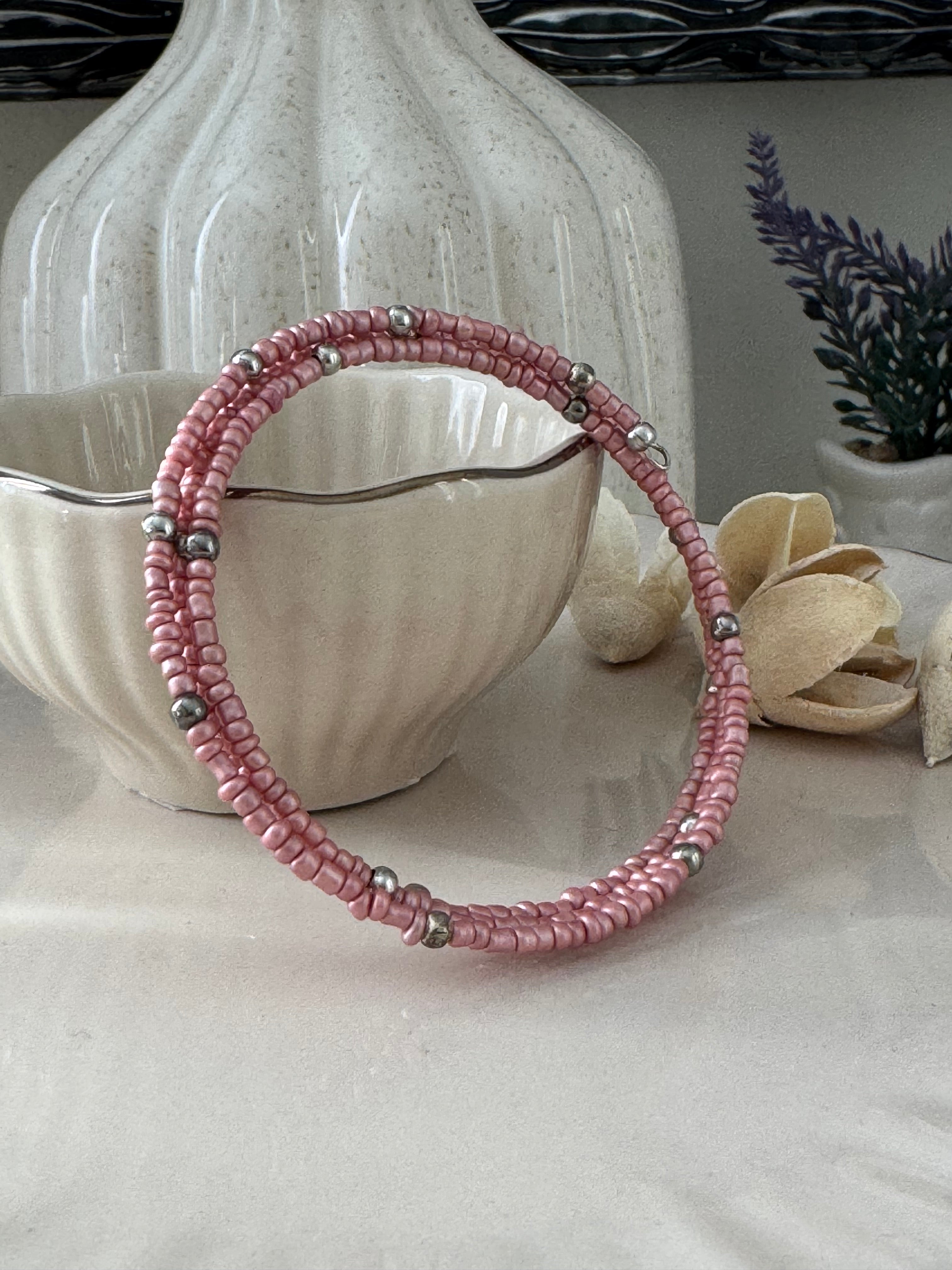 Bransoletka Whisper Collection No.01 – Blush Pink