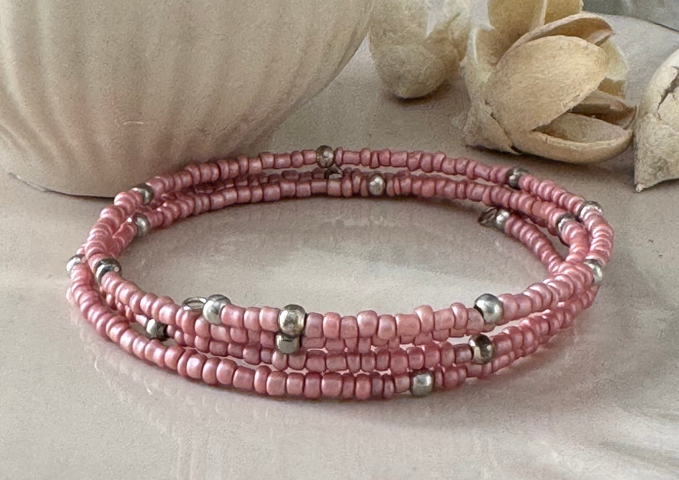 Bransoletka Whisper Collection No.01 – Blush Pink