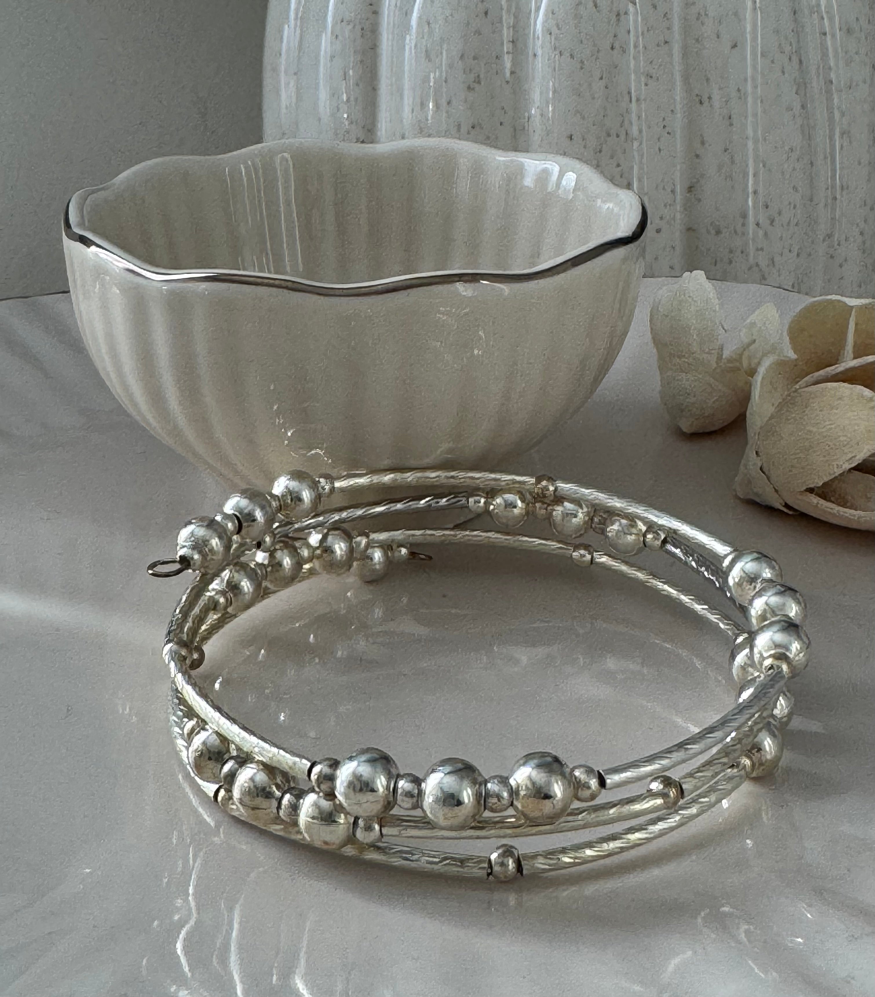 Bransoletka Metal Core No.02 – Silver