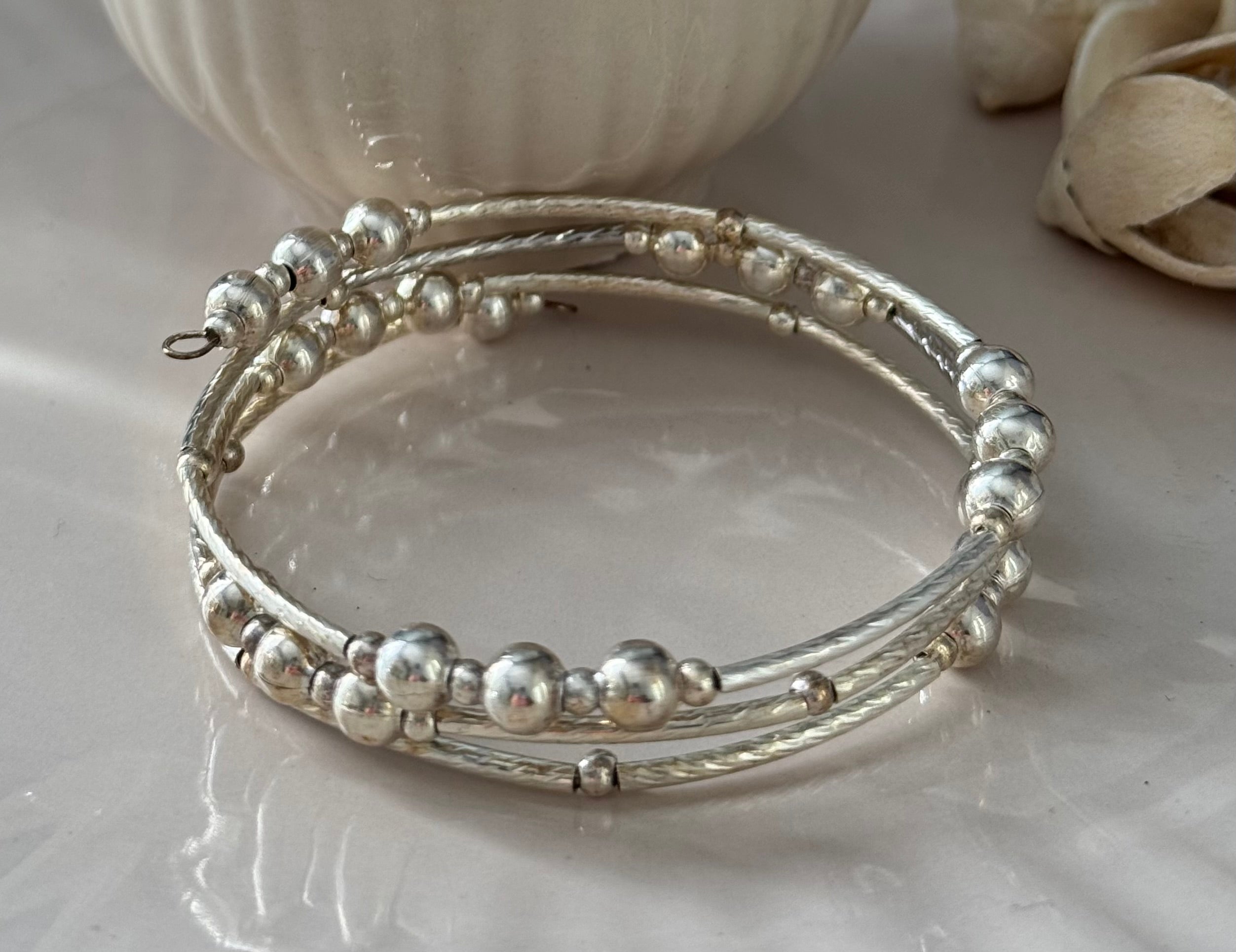 Bransoletka Metal Core No.02 – Silver