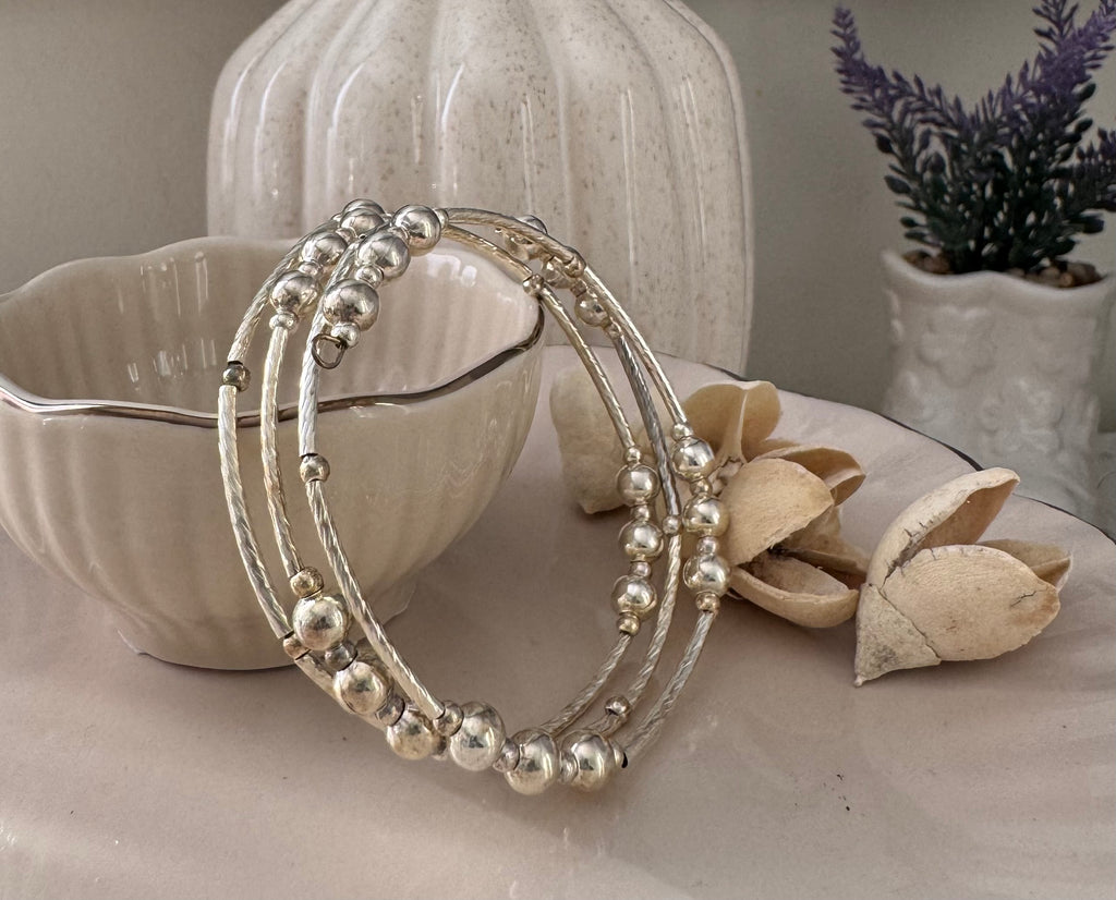 Bransoletka Metal Core No.02 – Silver