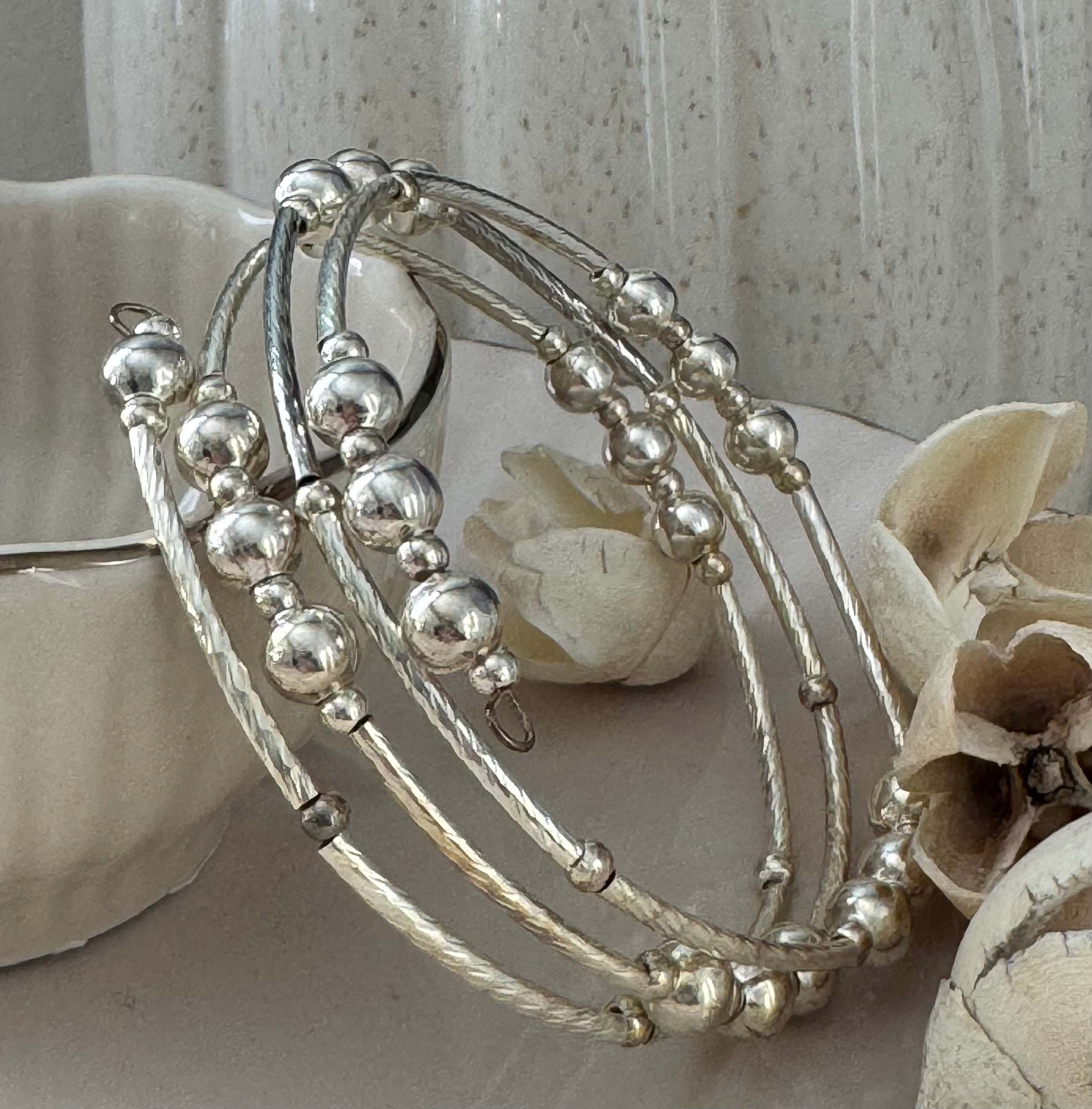 Bransoletka Metal Core No.02 – Silver