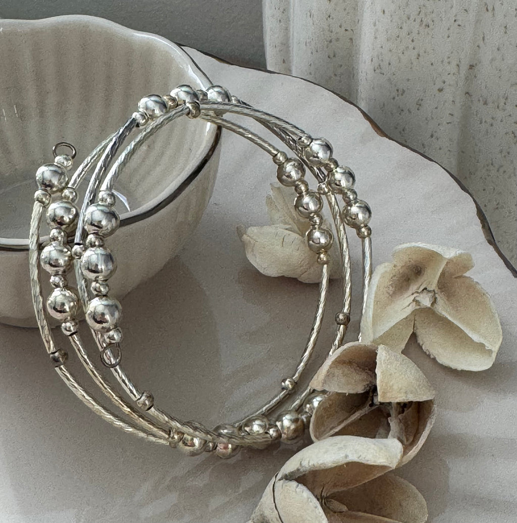 Bransoletka Metal Core No.02 – Silver