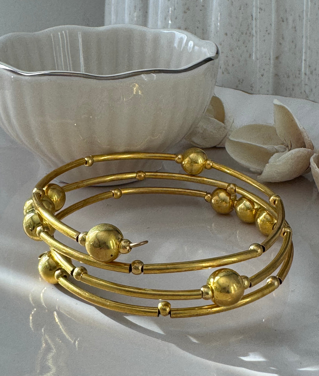 Bransoletka Metal Core No.01 – Gold