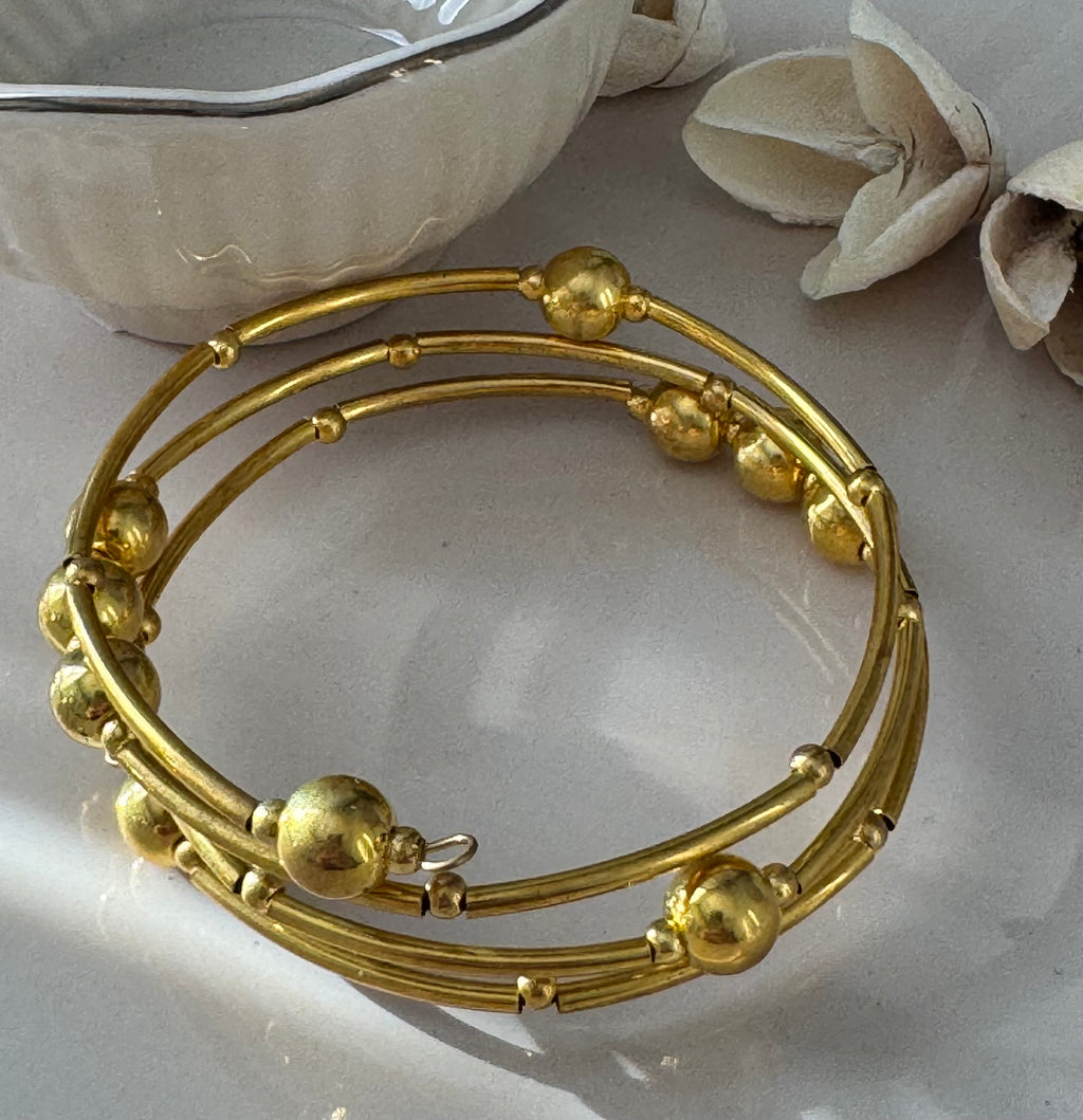 Bransoletka Metal Core No.01 – Gold