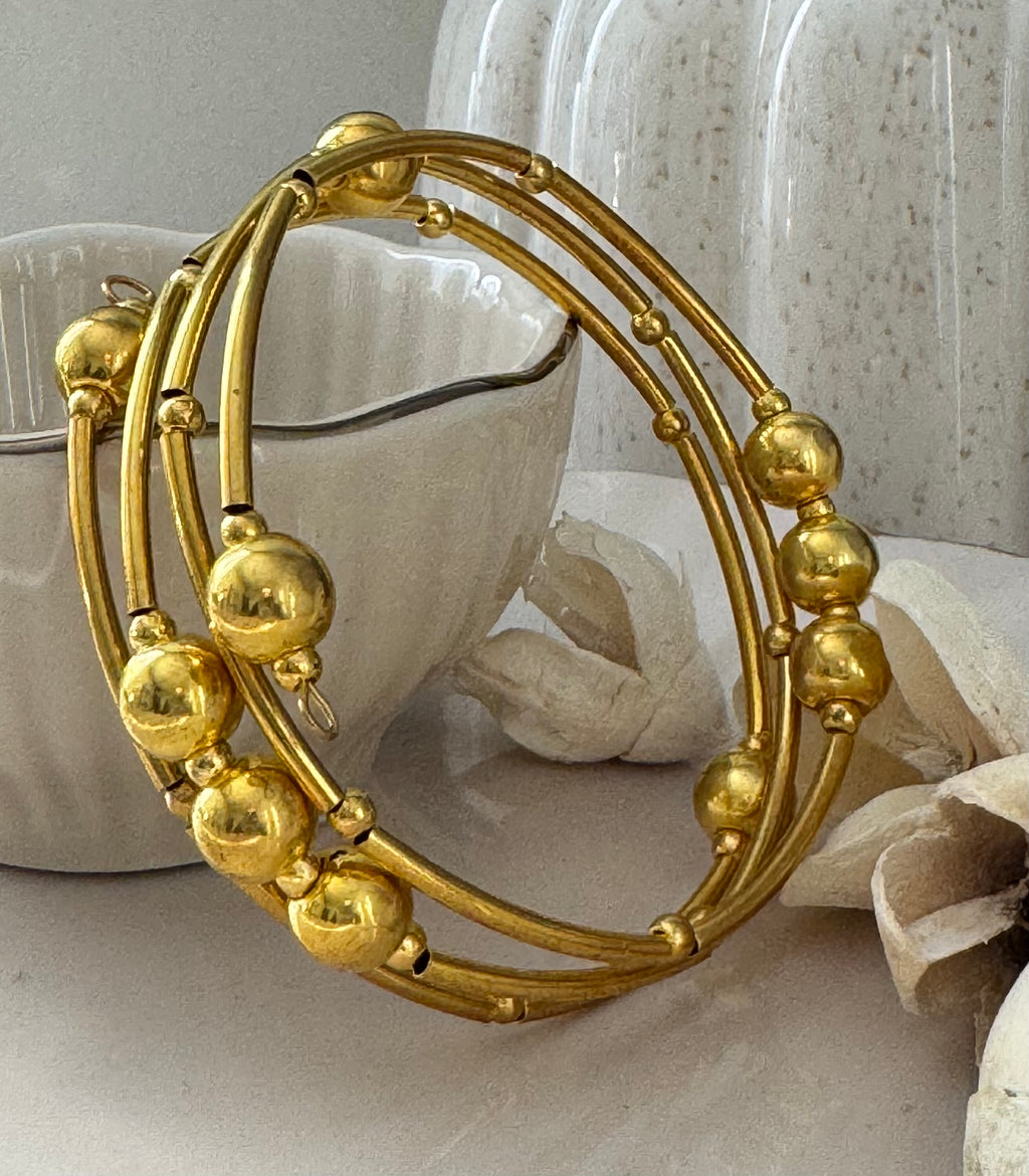 Bransoletka Metal Core No.01 – Gold