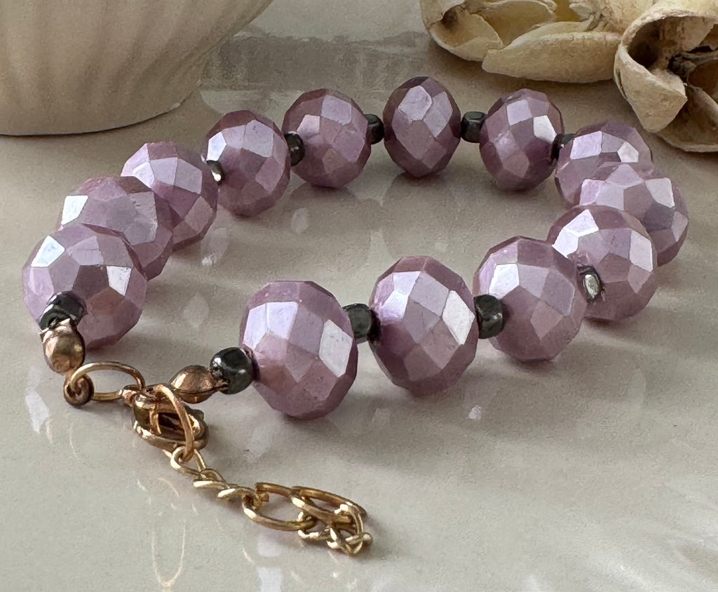 Bransoletka Dusty Mauve – Glow