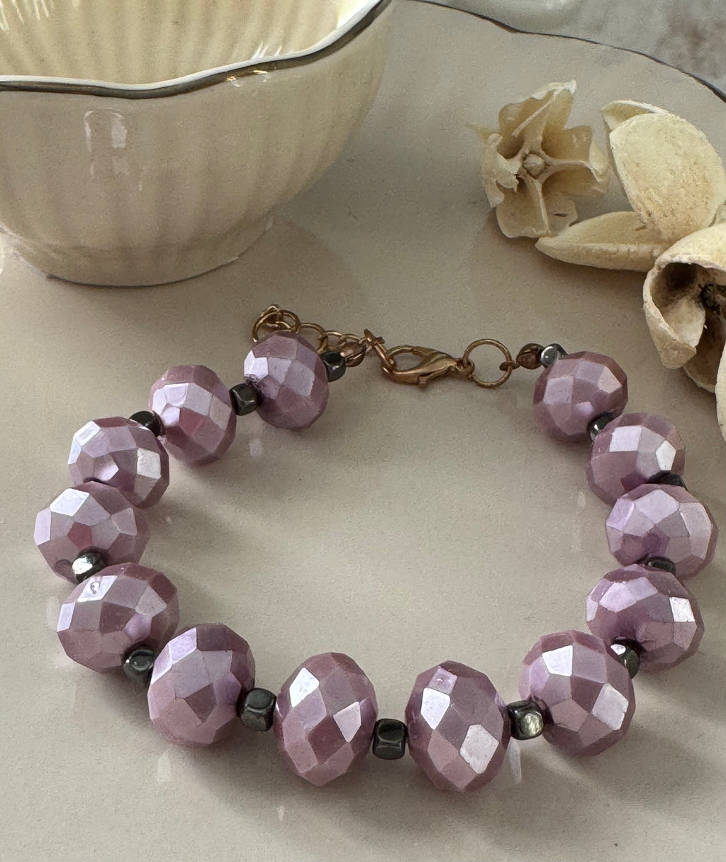 Bransoletka Dusty Mauve – Glow