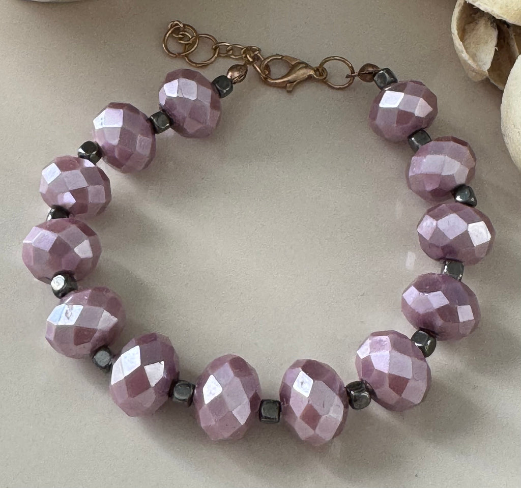 Bransoletka Dusty Mauve – Glow