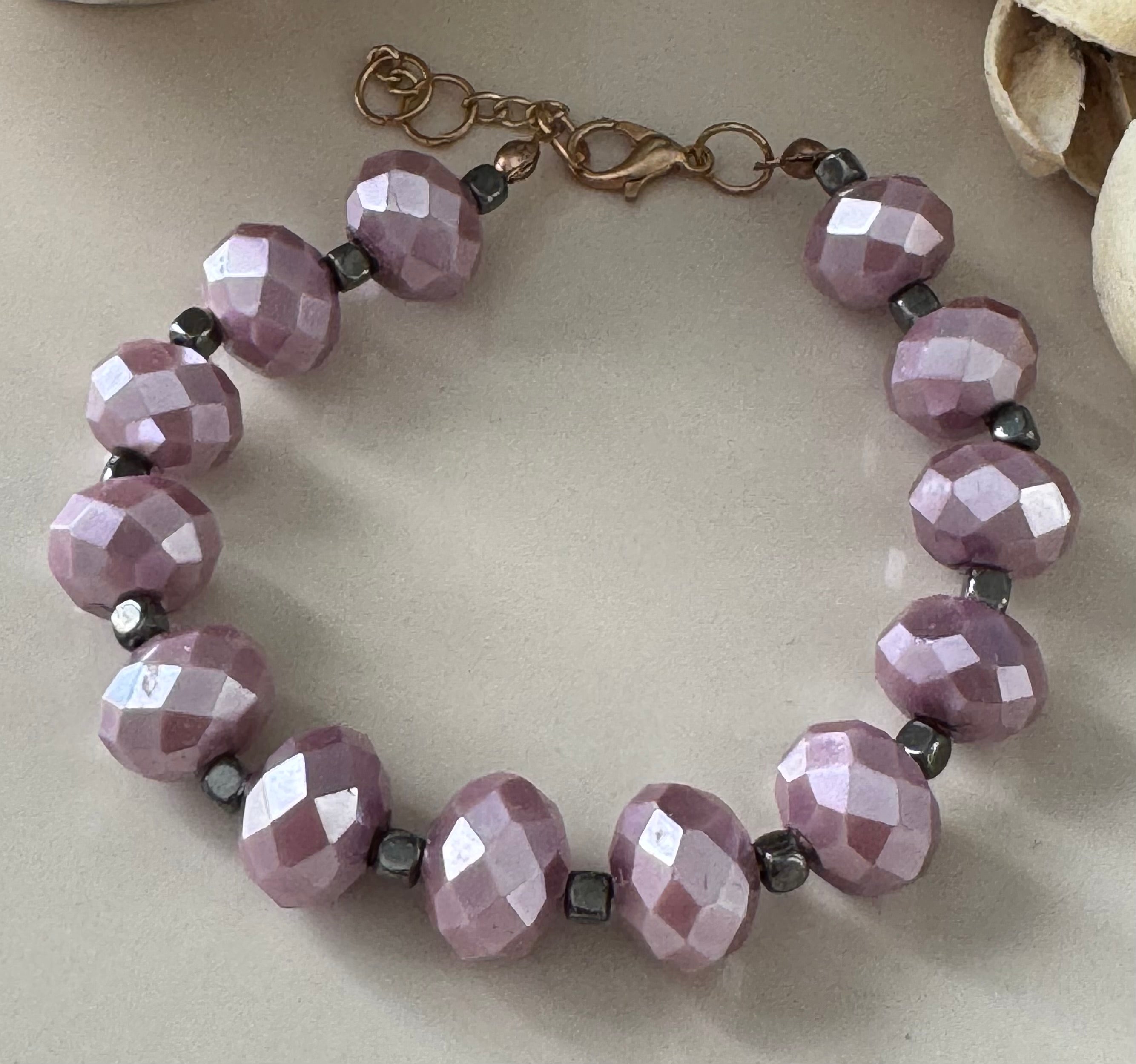 Bransoletka Dusty Mauve – Glow