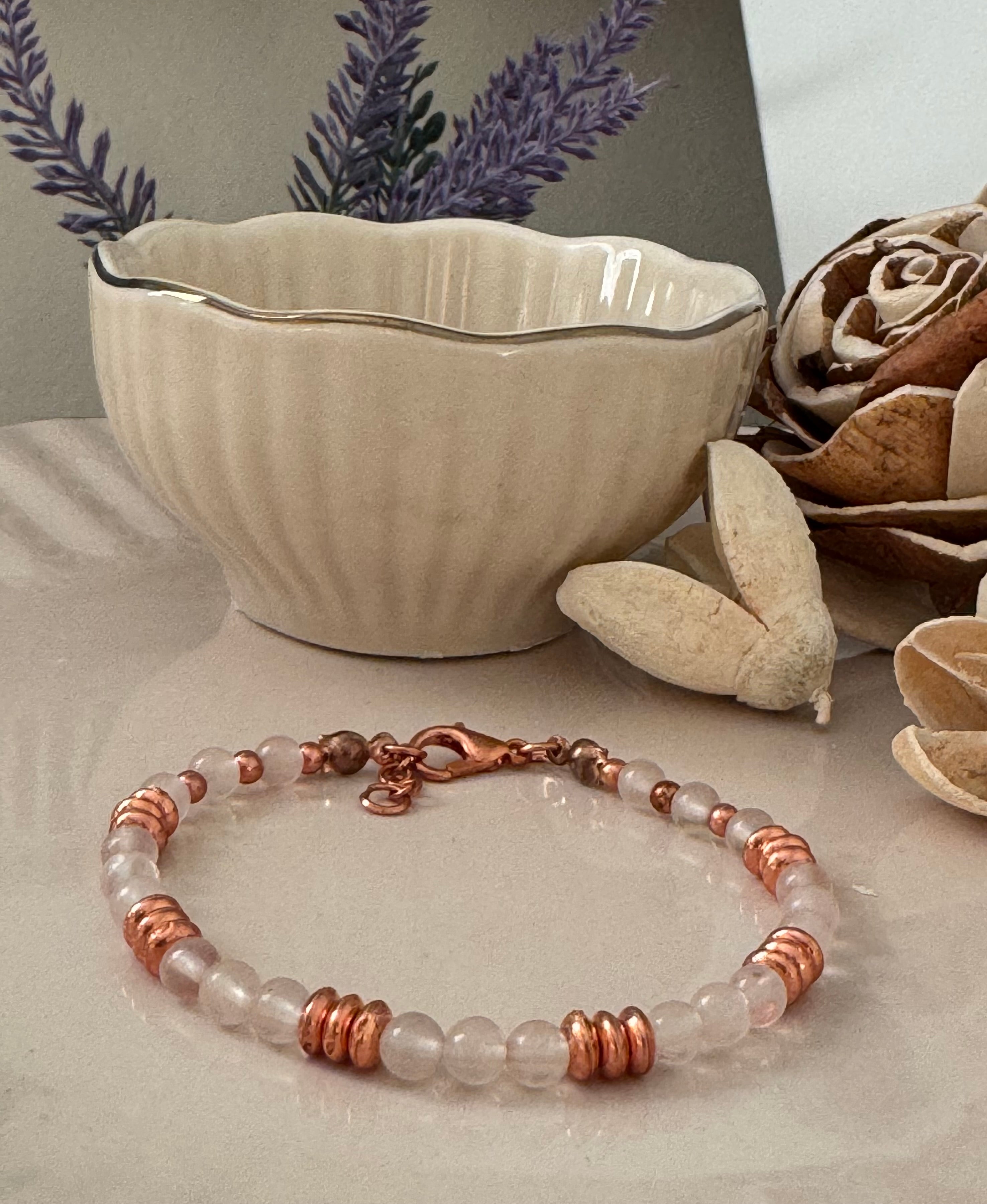 Bransoletka Eclipse No.01 – Rose Quartz