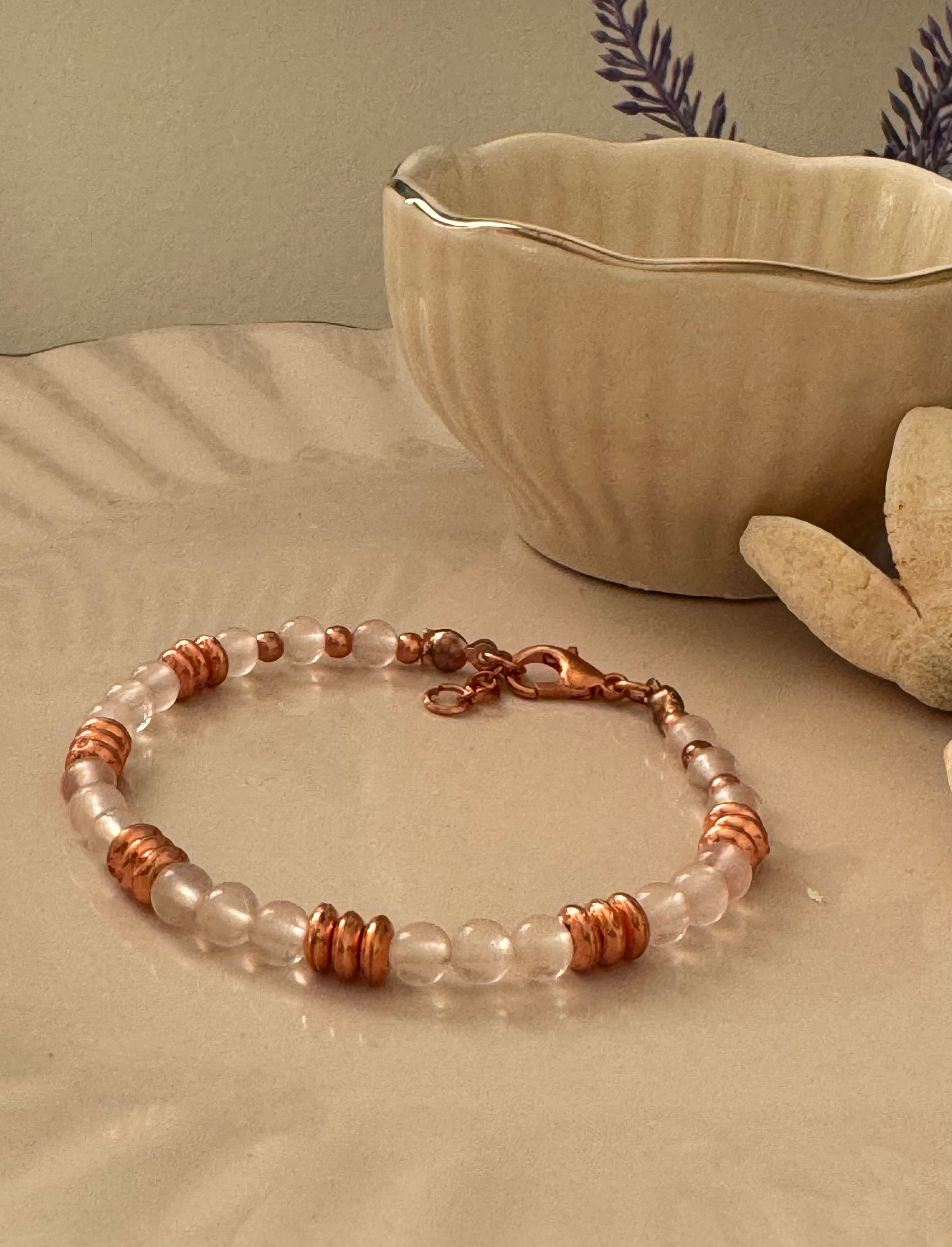 Bransoletka Eclipse No.01 – Rose Quartz