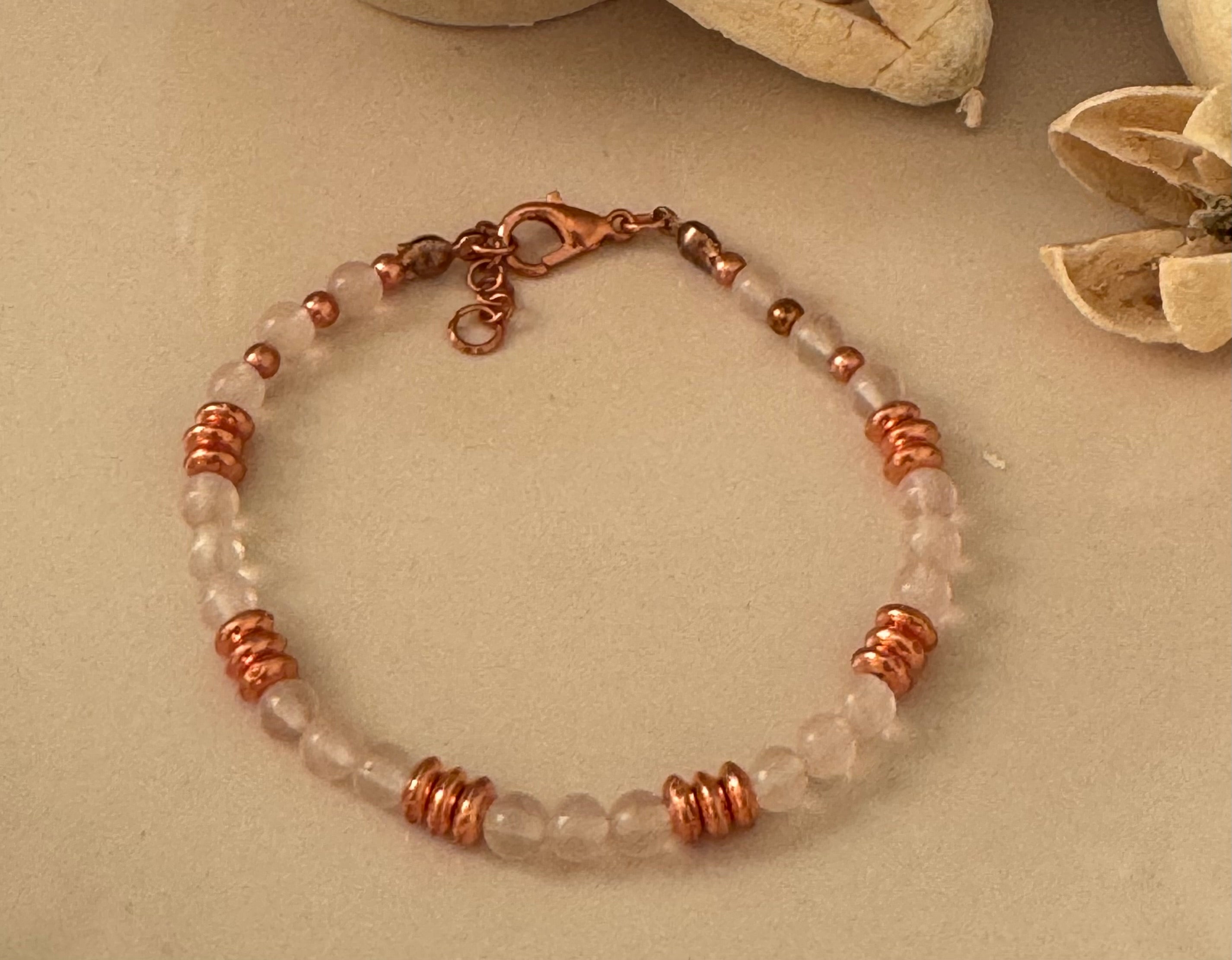 Bransoletka Eclipse No.01 – Rose Quartz