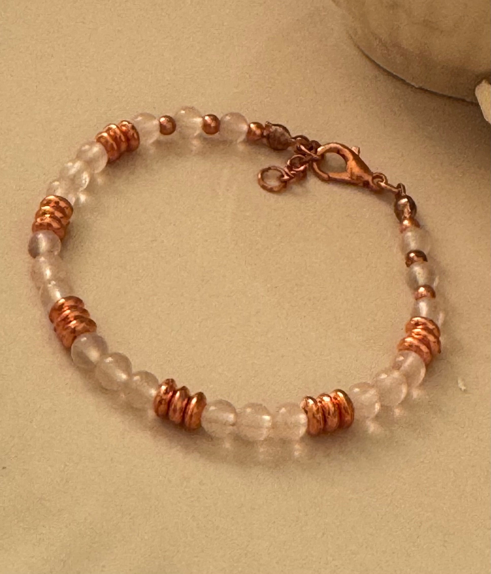 Bransoletka Eclipse No.01 – Rose Quartz