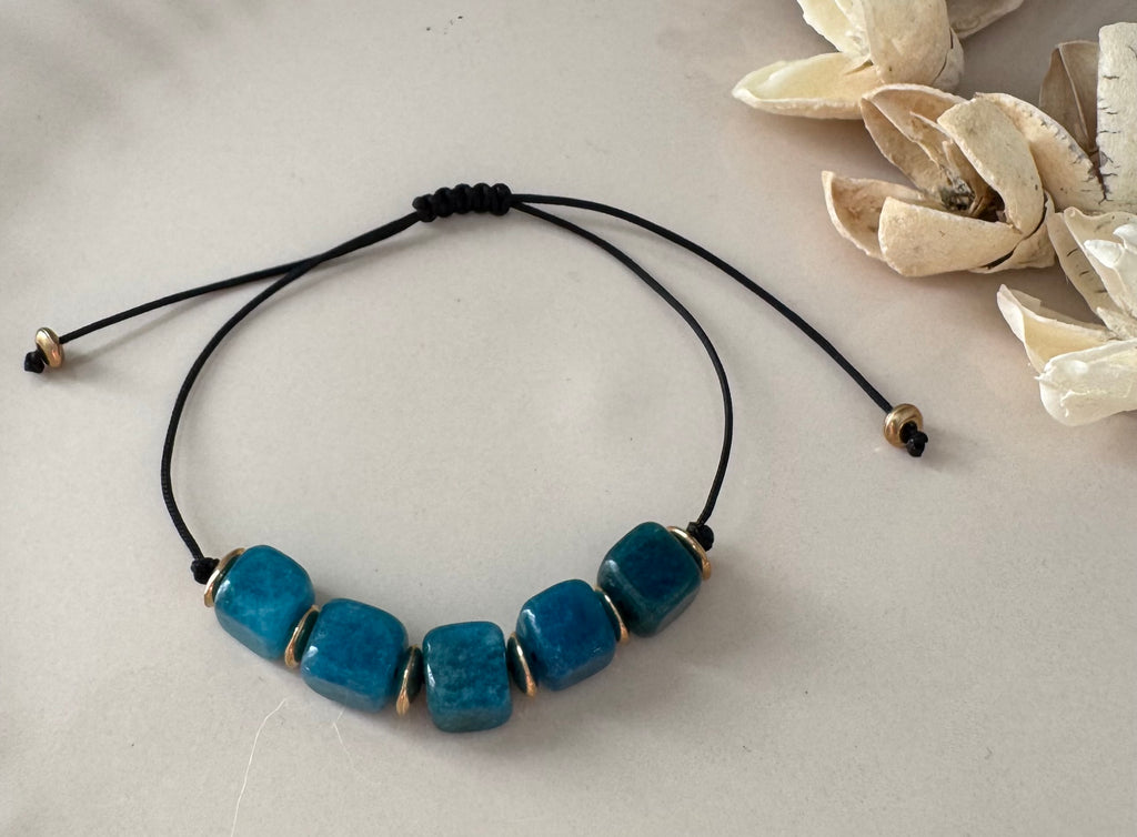 Bransoletka Eclipse Collection No.15 – Apatyt